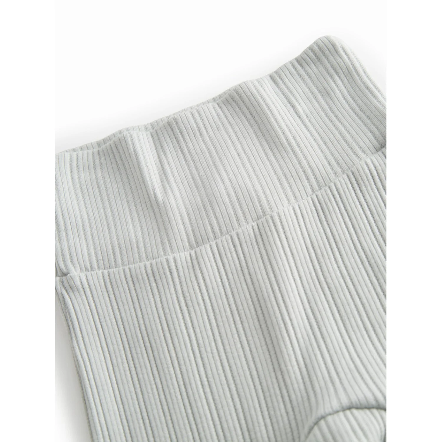 MarMar Newborn Modal Pointelle Rib Morning Dew Piva Pants - Image 2