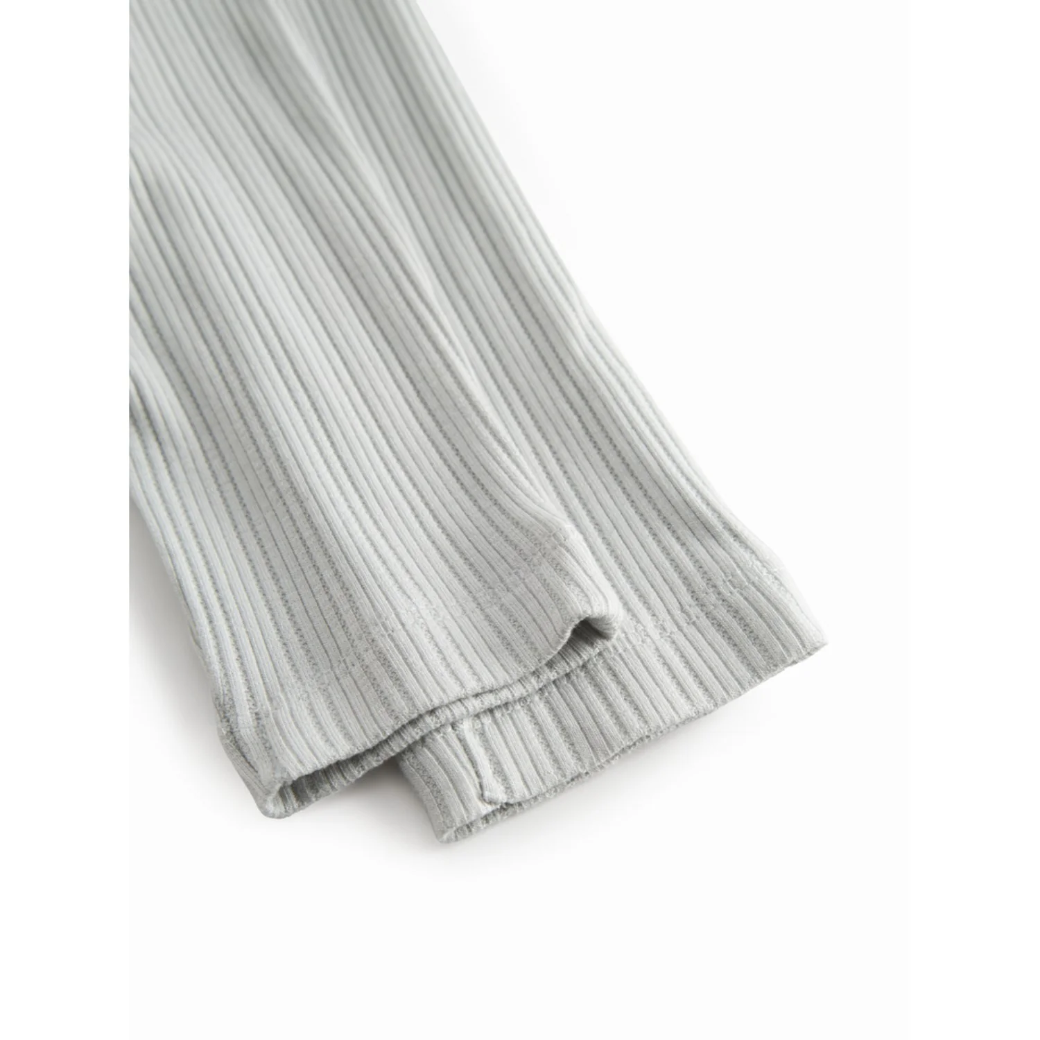 MarMar Newborn Modal Pointelle Rib Morning Dew Piva Pants - Image 3