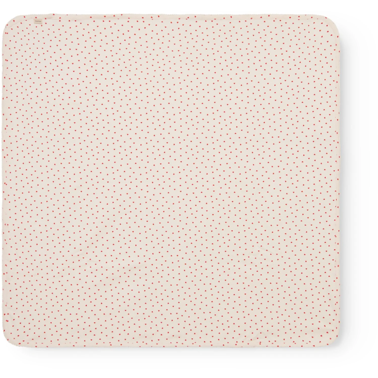 MarMar Newborn Modal Smooth Print Happy Hearts Alida Blanket - Image 4
