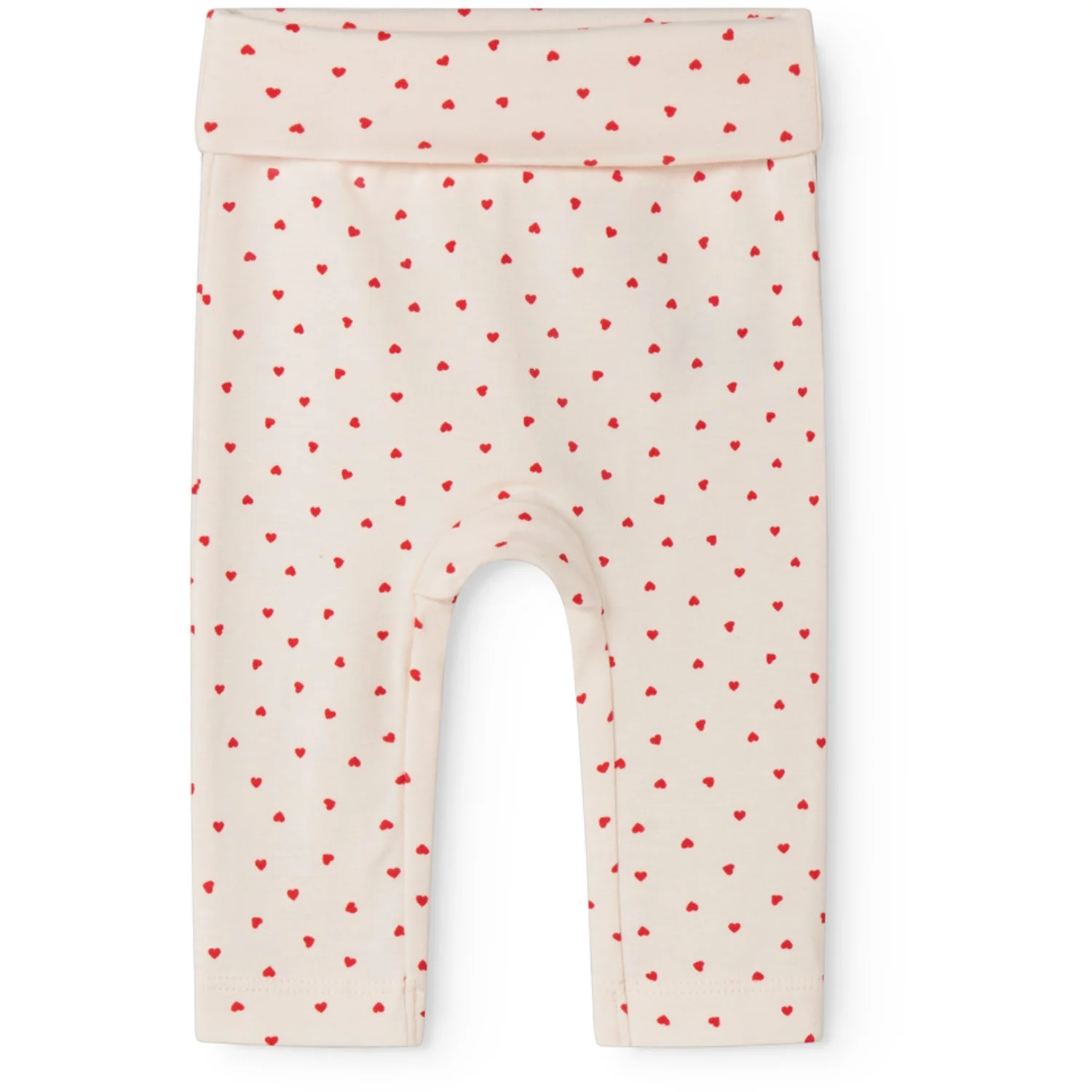 MarMar Newborn Modal Smooth Print Happy Hearts Piva Pants