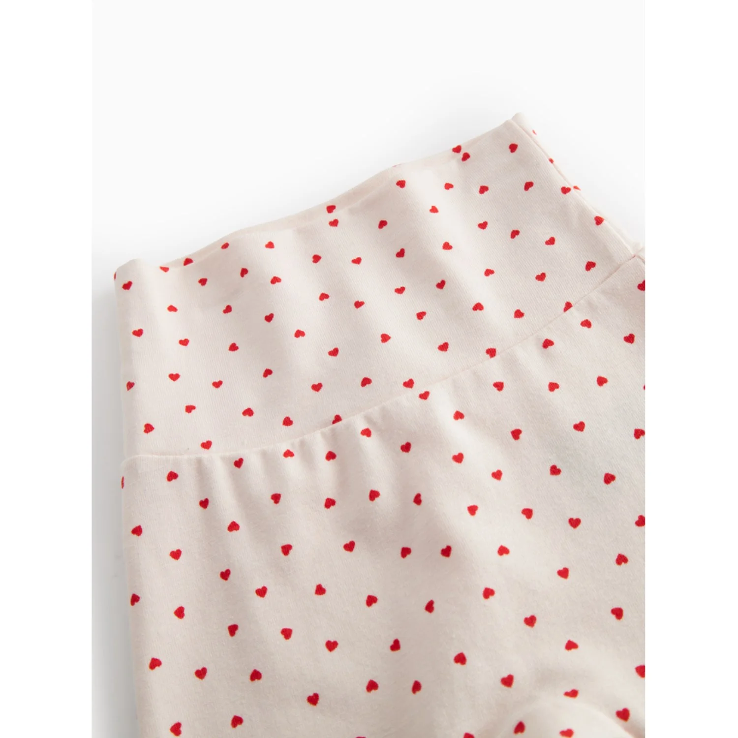 MarMar Newborn Modal Smooth Print Happy Hearts Pixa Pants - Image 2