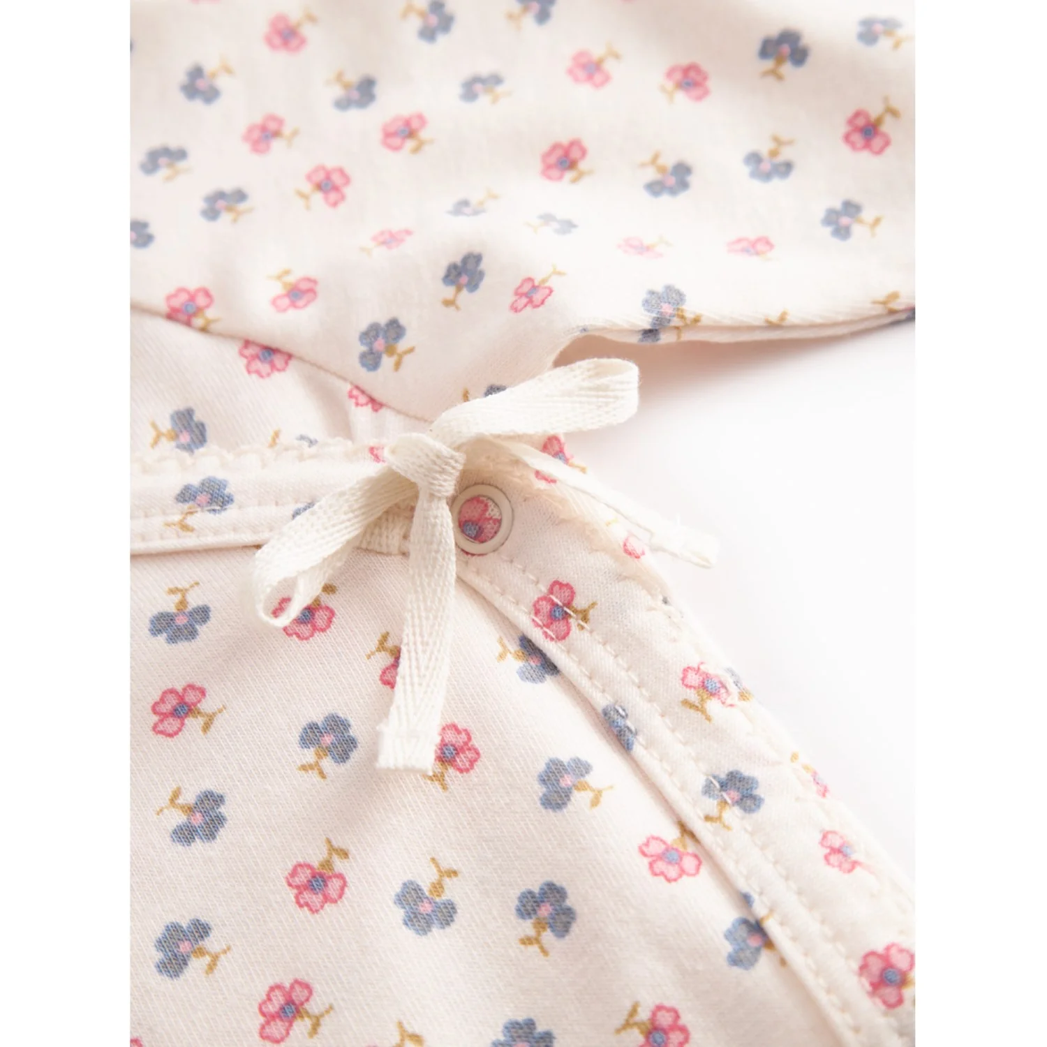 MarMar Newborn Modal Smooth Print Mini Flower Belita Body - Image 3