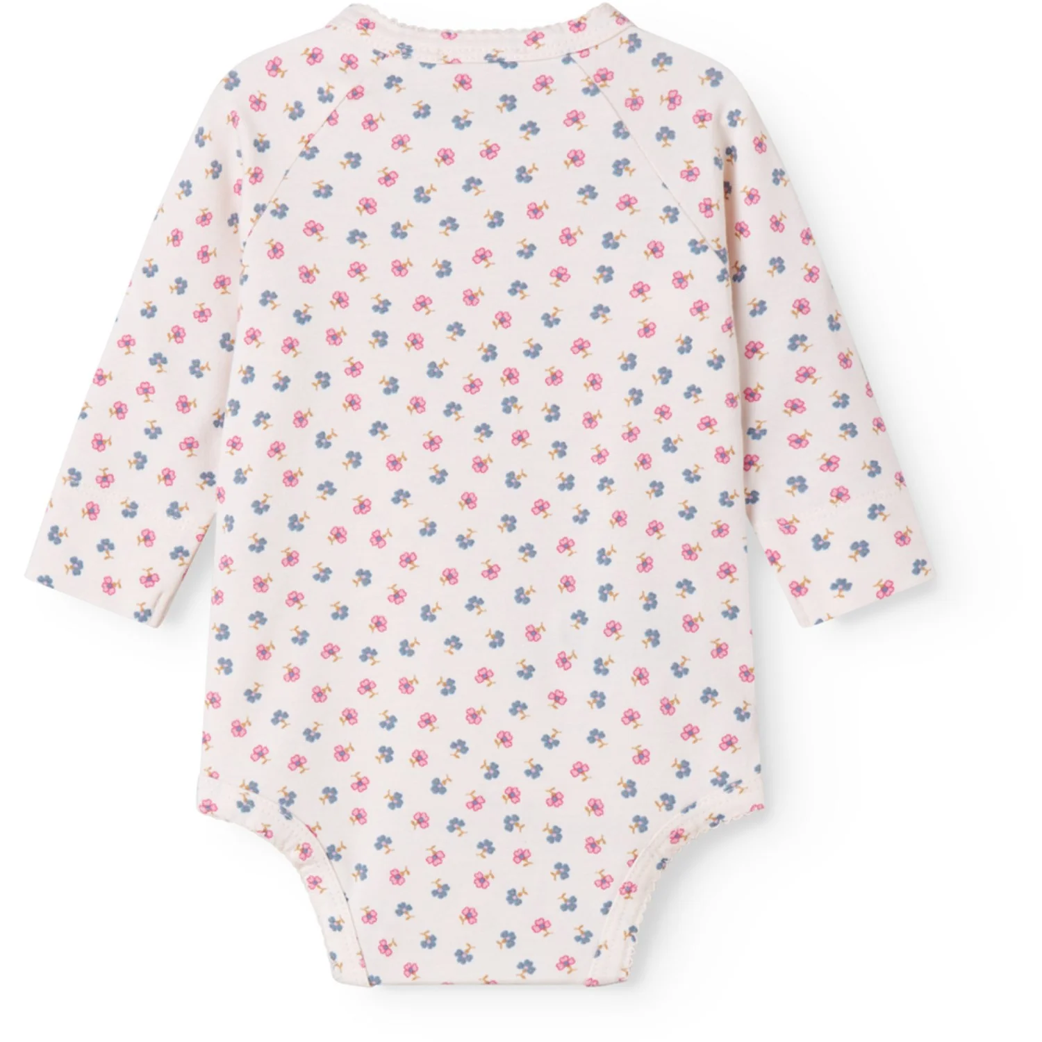 MarMar Newborn Modal Smooth Print Mini Flower Belita Body - Image 4