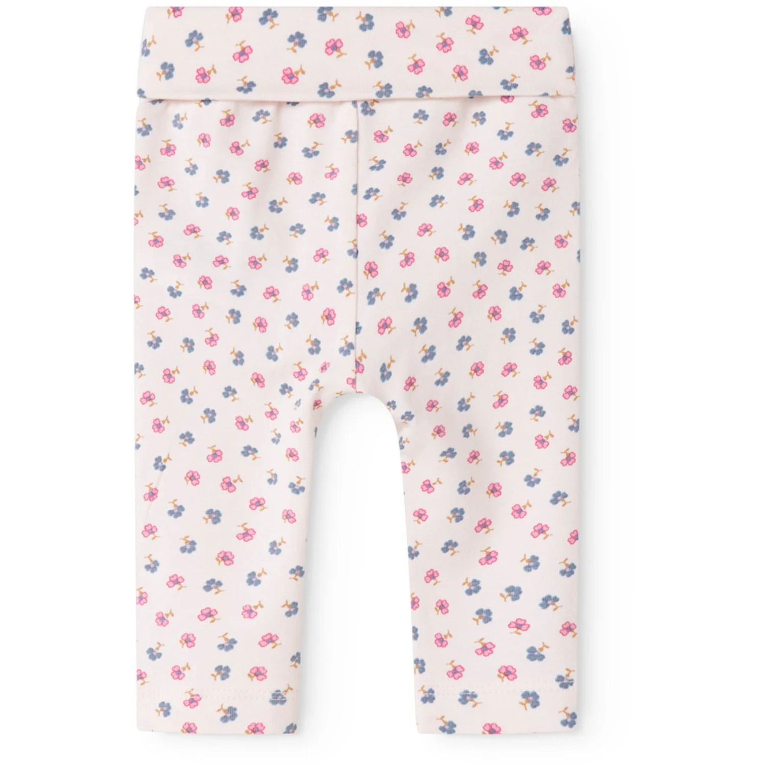 MarMar Newborn Modal Smooth Print Mini Flower Piva Pants - Image 4