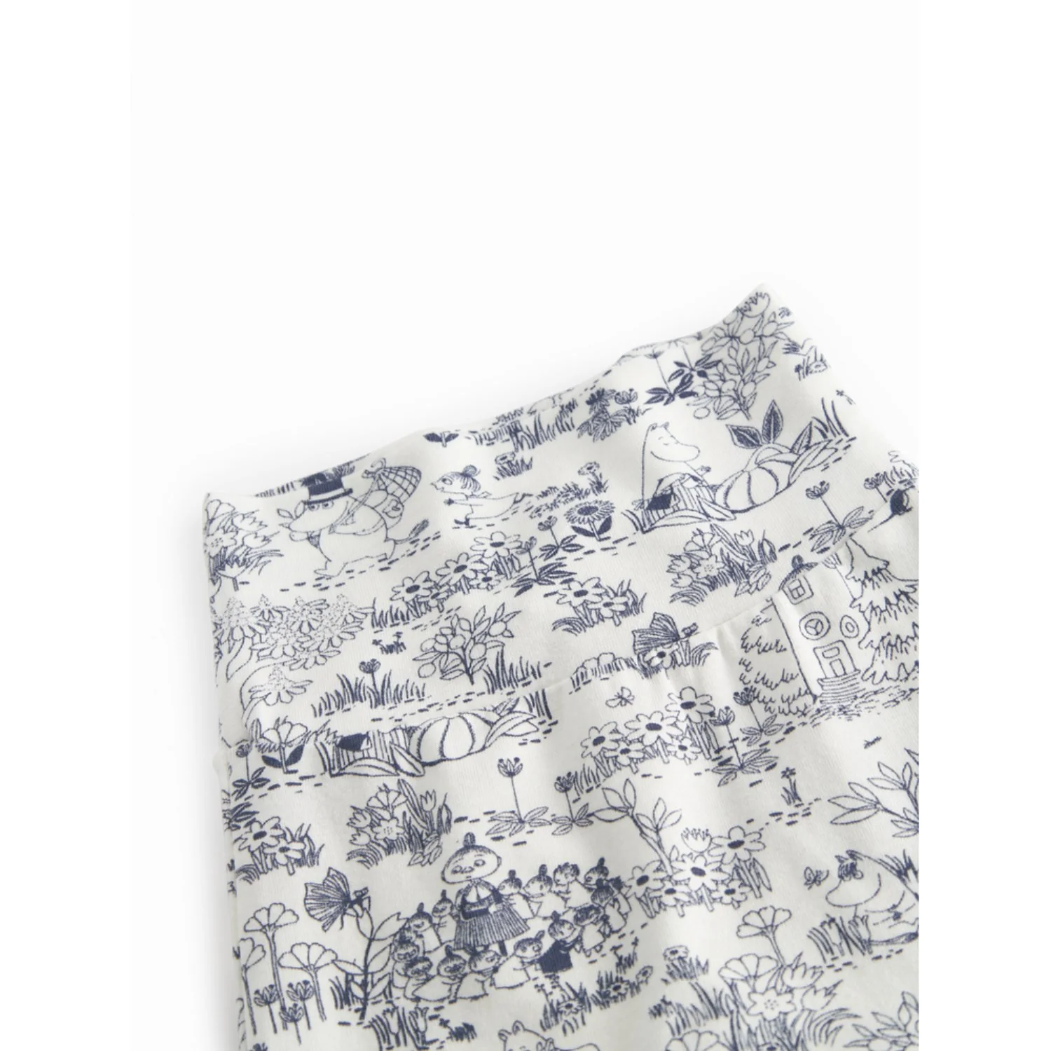 MarMar Newborn Modal Smooth Print Moominvalley Piva Pants - Image 2