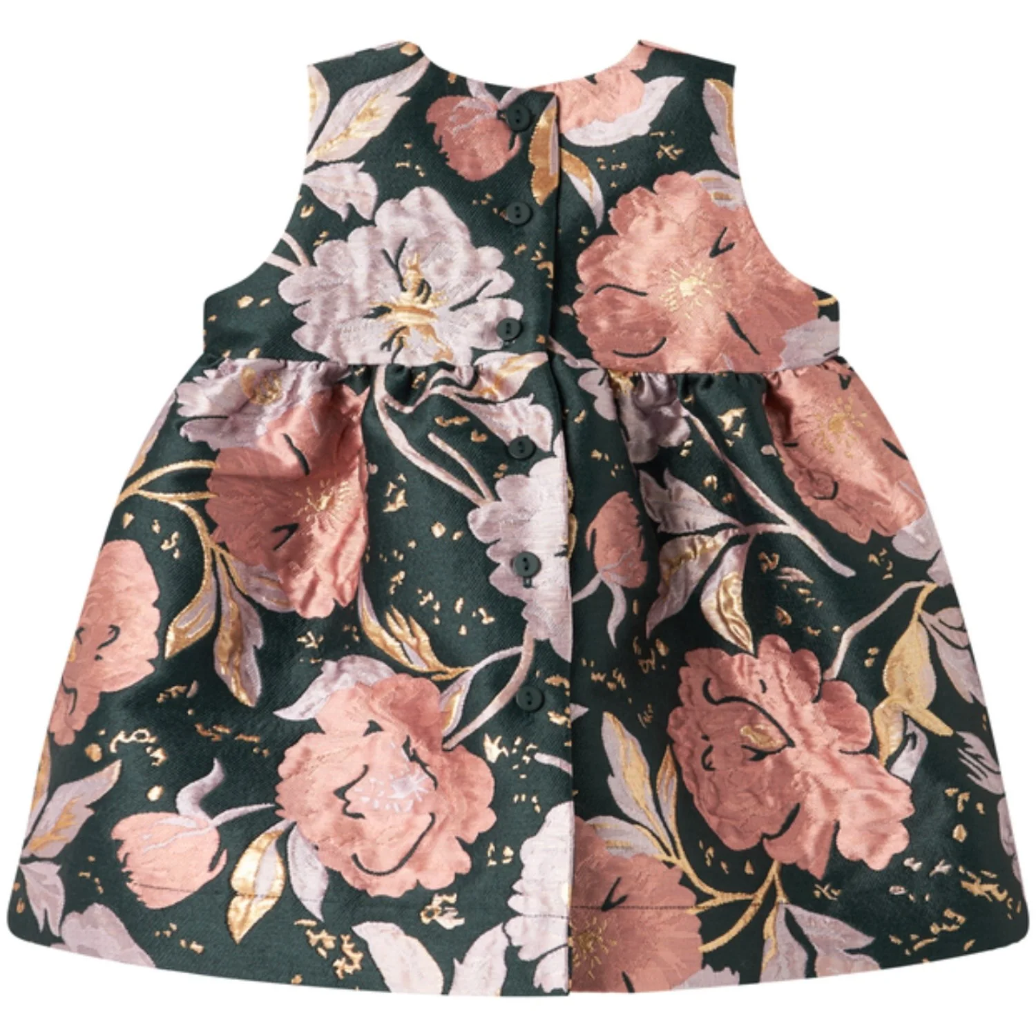 MarMar Party Jacquard Winter Bouquet Daelyna Dress - Image 5