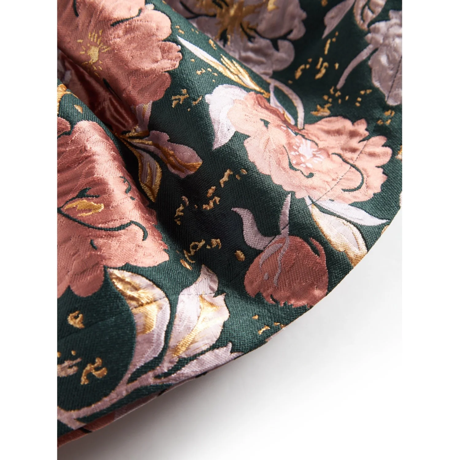 MarMar Party Jacquard Winter Bouquet Sunita Skirt - Image 4