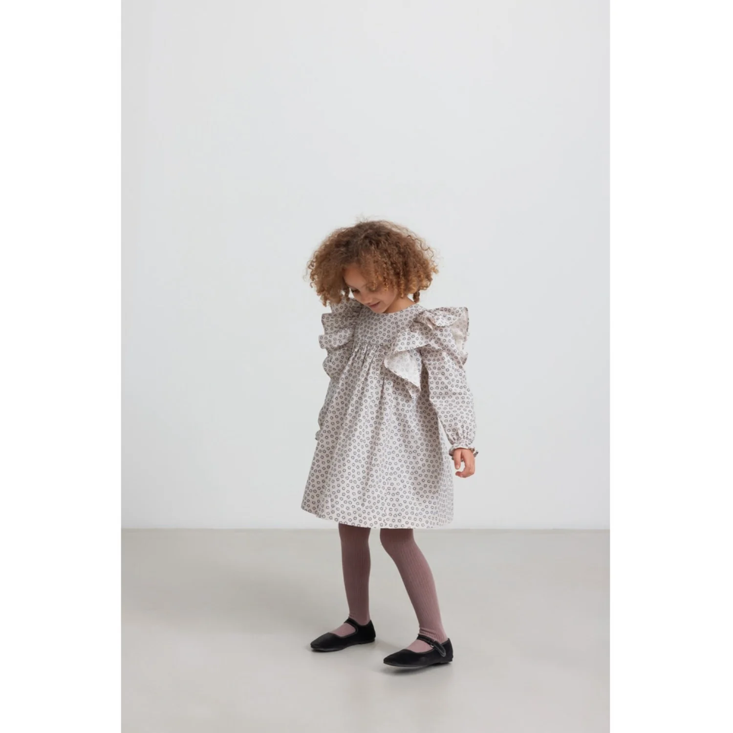 MarMar Poplin Autumn Flower Daria Dress - Image 2