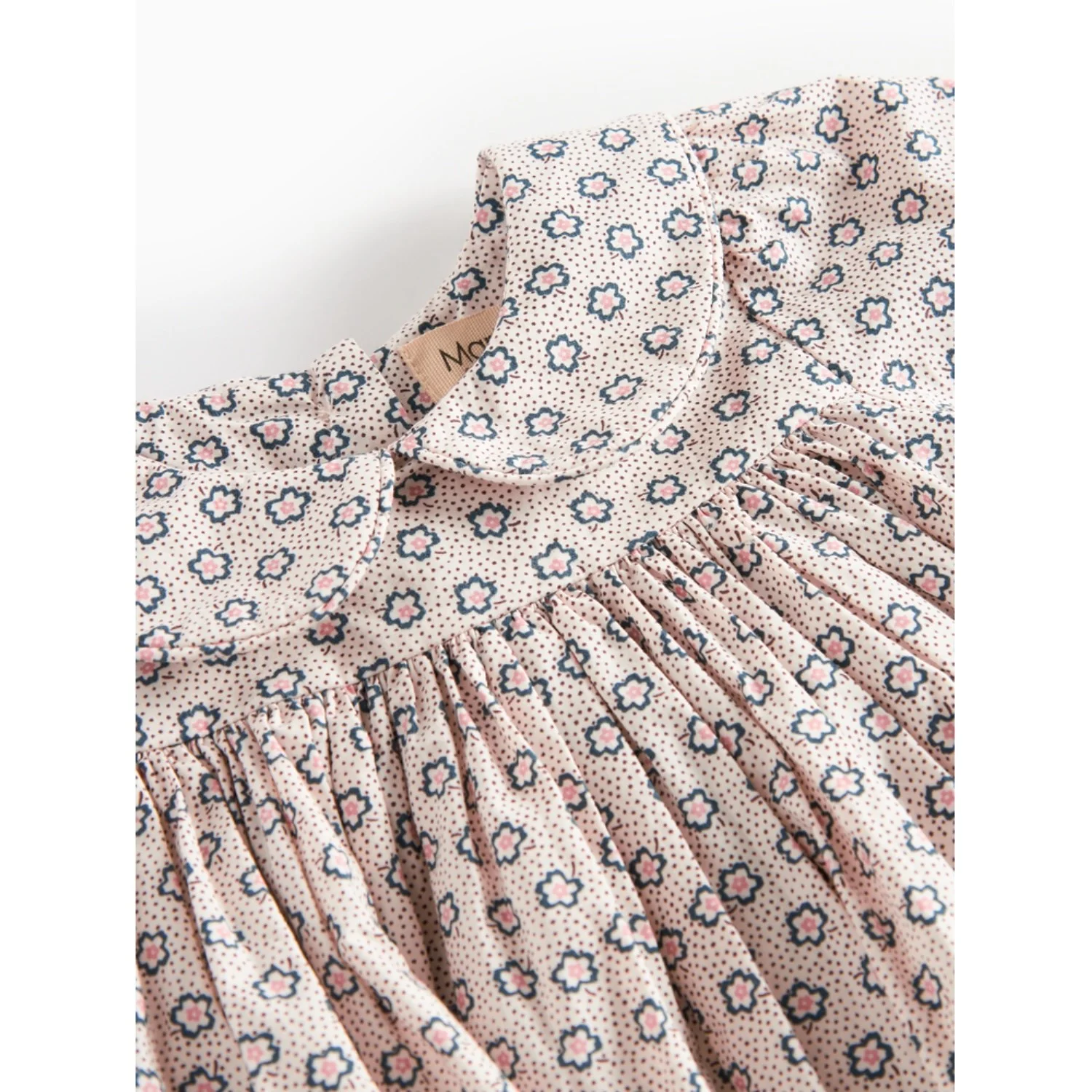 MarMar Poplin Autumn Flower Dulla LS Dress - Image 3