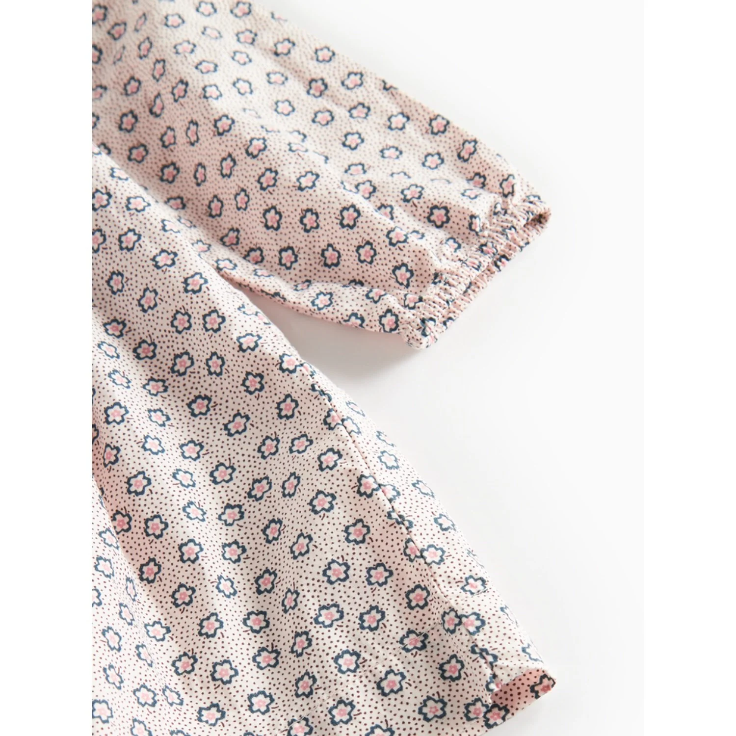 MarMar Poplin Autumn Flower Dulla LS Dress - Image 4