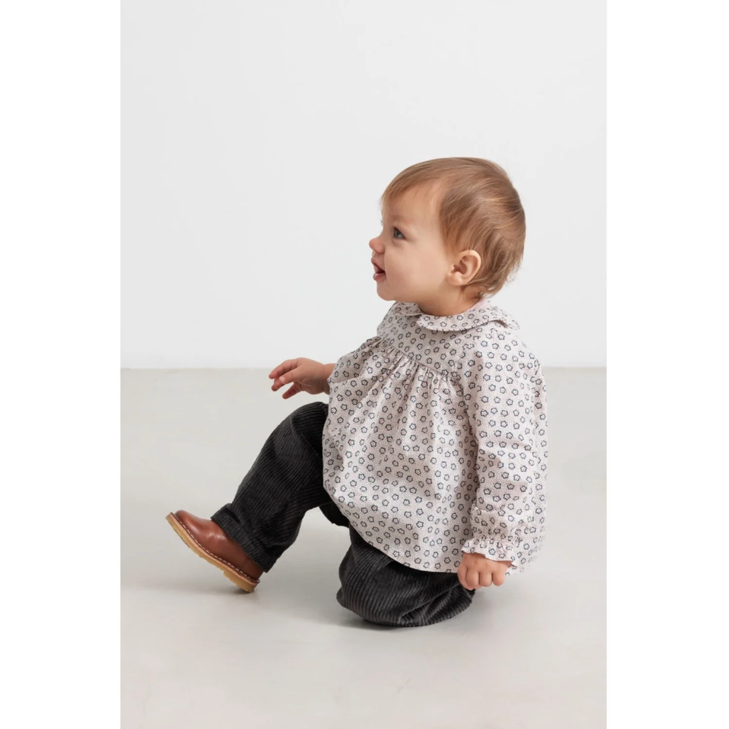 MarMar Poplin Autumn Flower Tora Blouse - Image 2