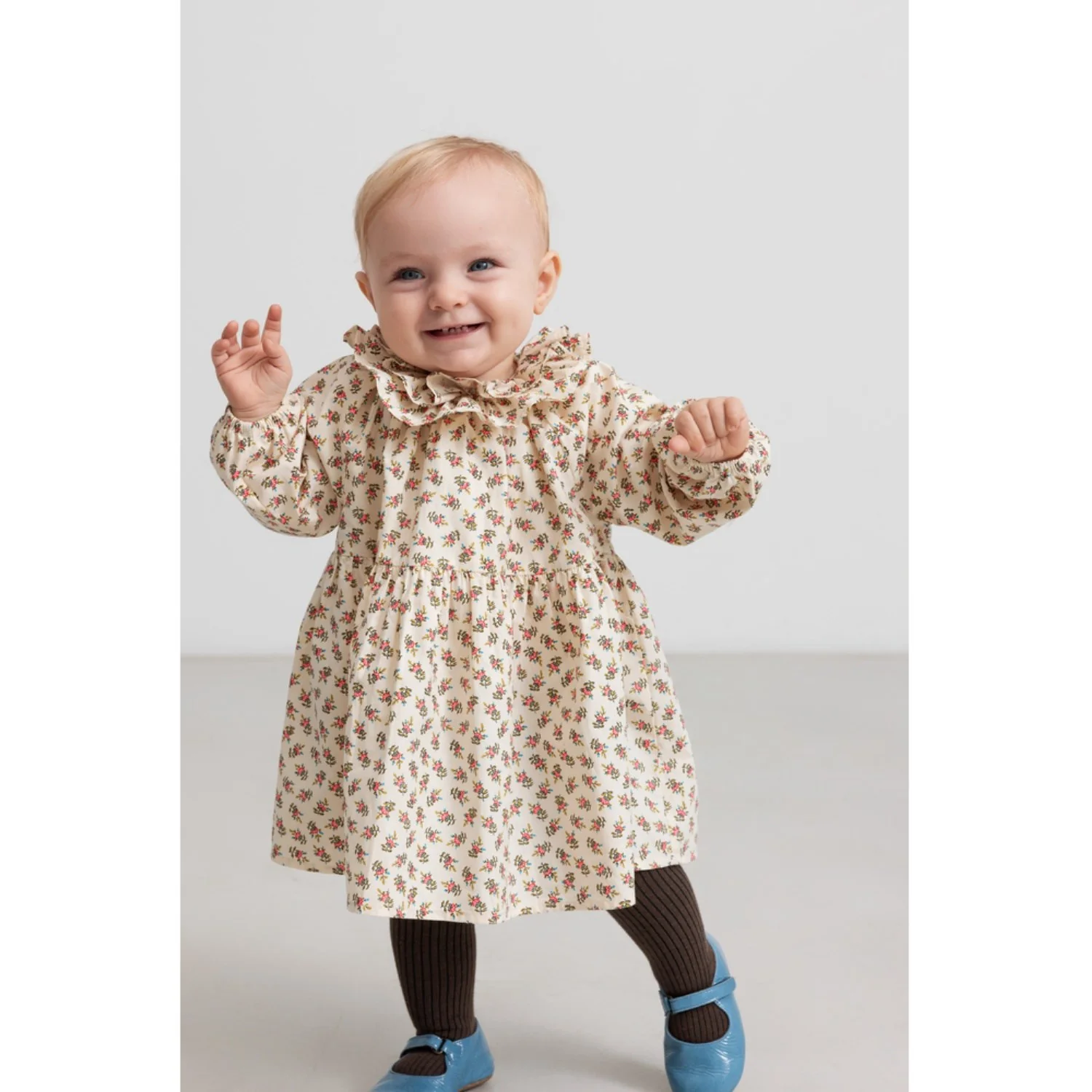 MarMar Poplin Japanese Flower Dalin Dress - Image 2