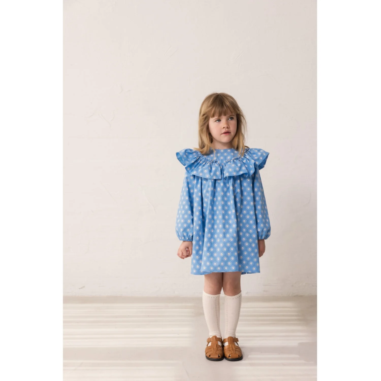 MarMar Poplin Little Tulip Delsa LS Dress - Image 2