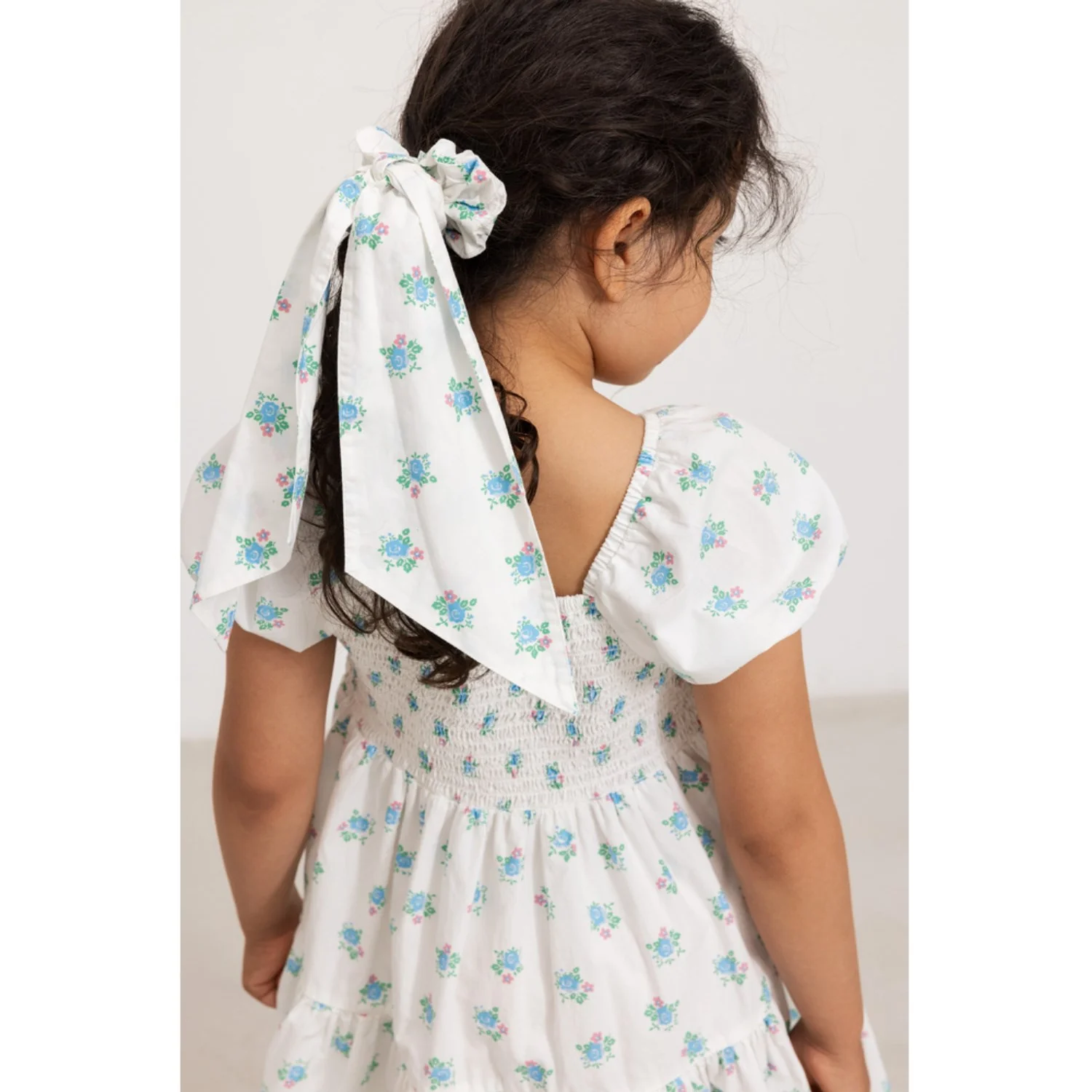 MarMar Poplin Summer Bouquet Dyman Dress - Image 3