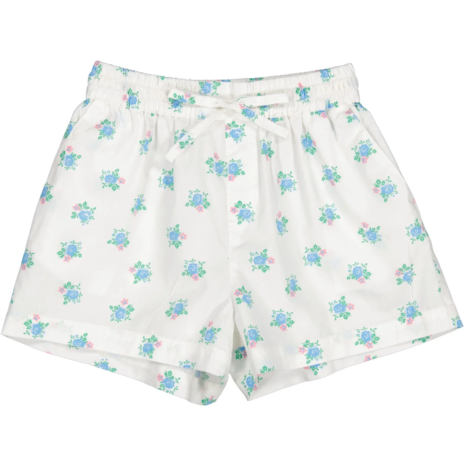 MarMar Poplin Summer Bouquet Pina Shorts