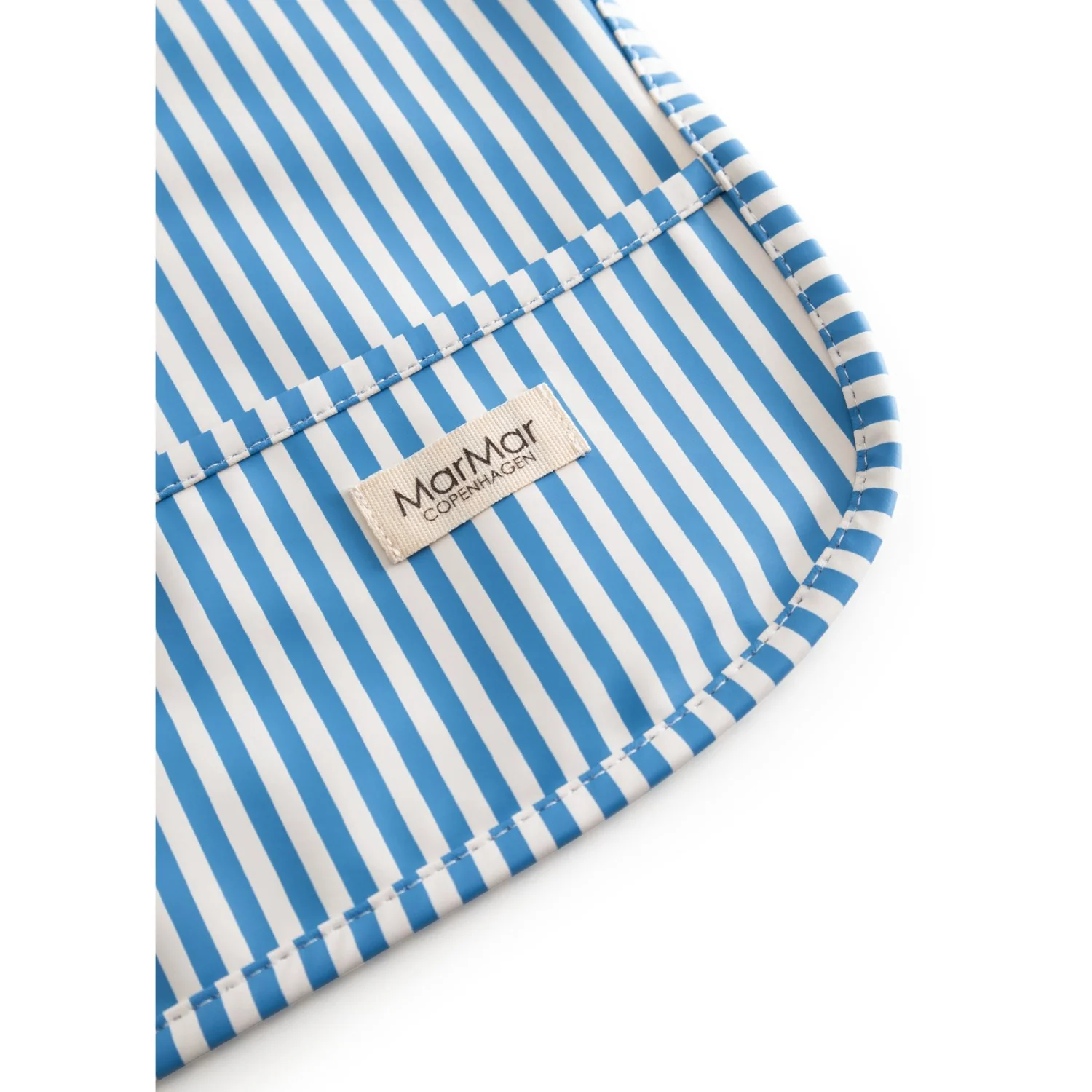 MarMar PU Blue Stripe Apron LS - Image 3