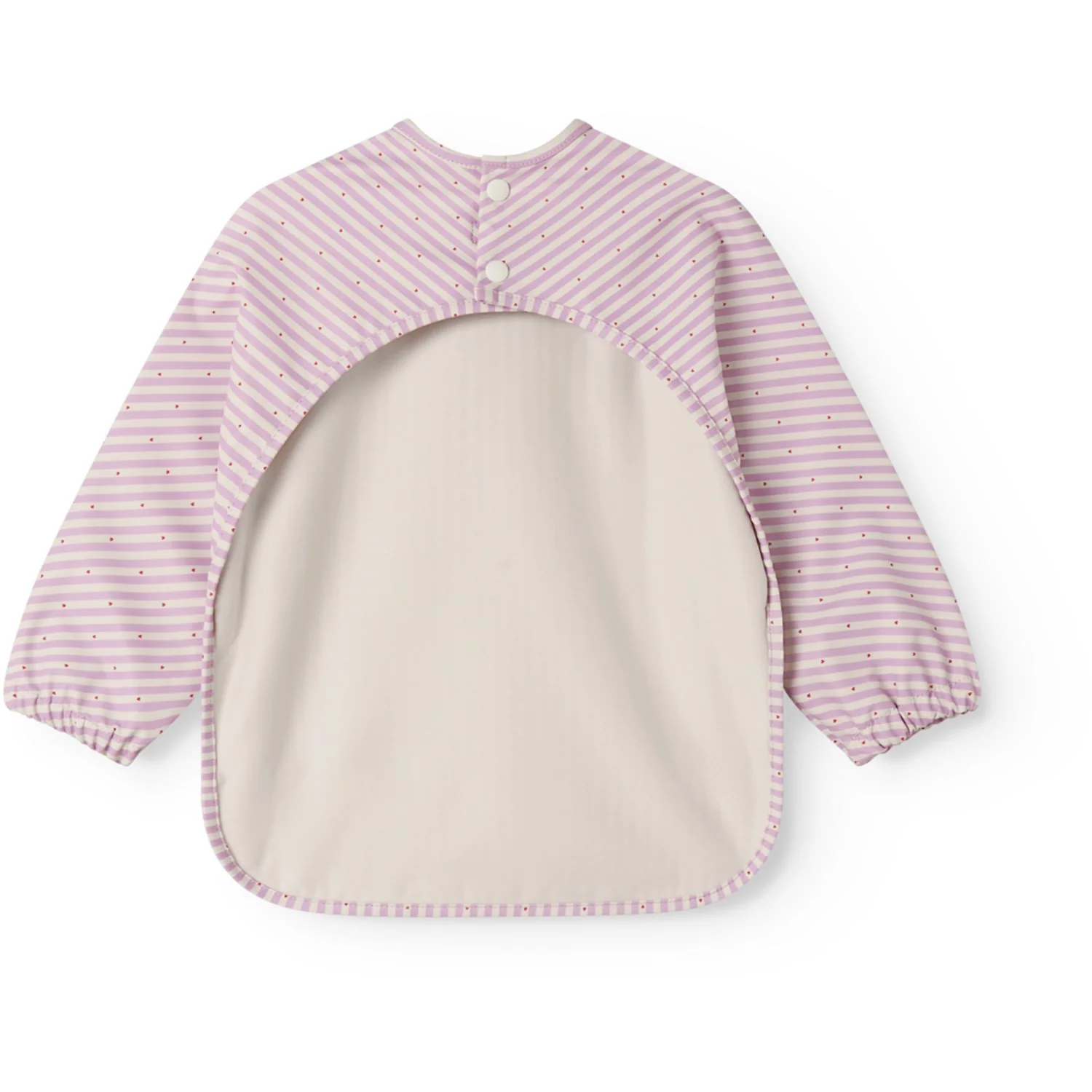 MarMar PU Pink Stripe Apron LS - Image 5