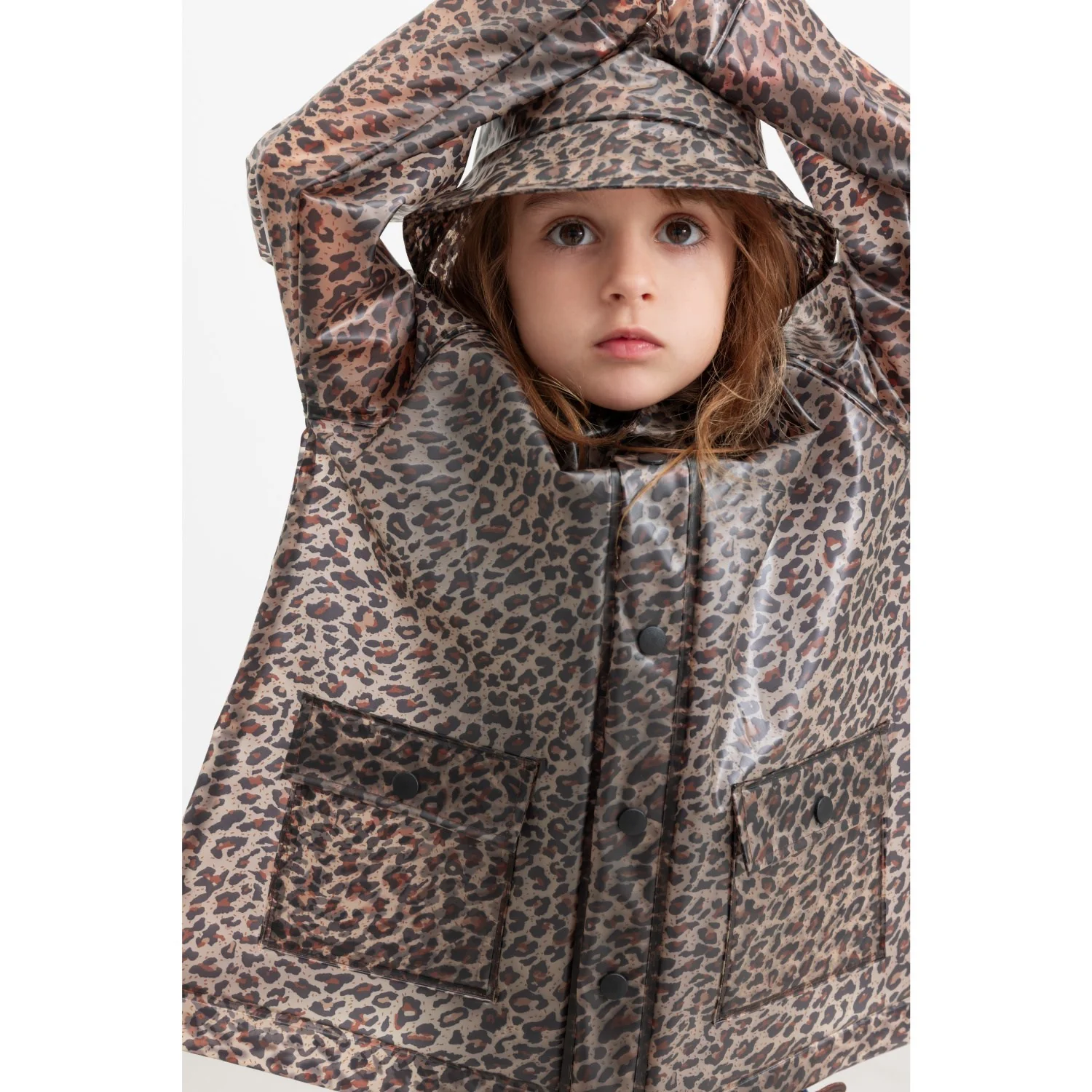MarMar Rain Brown Leo Odetta Jacket - Image 5
