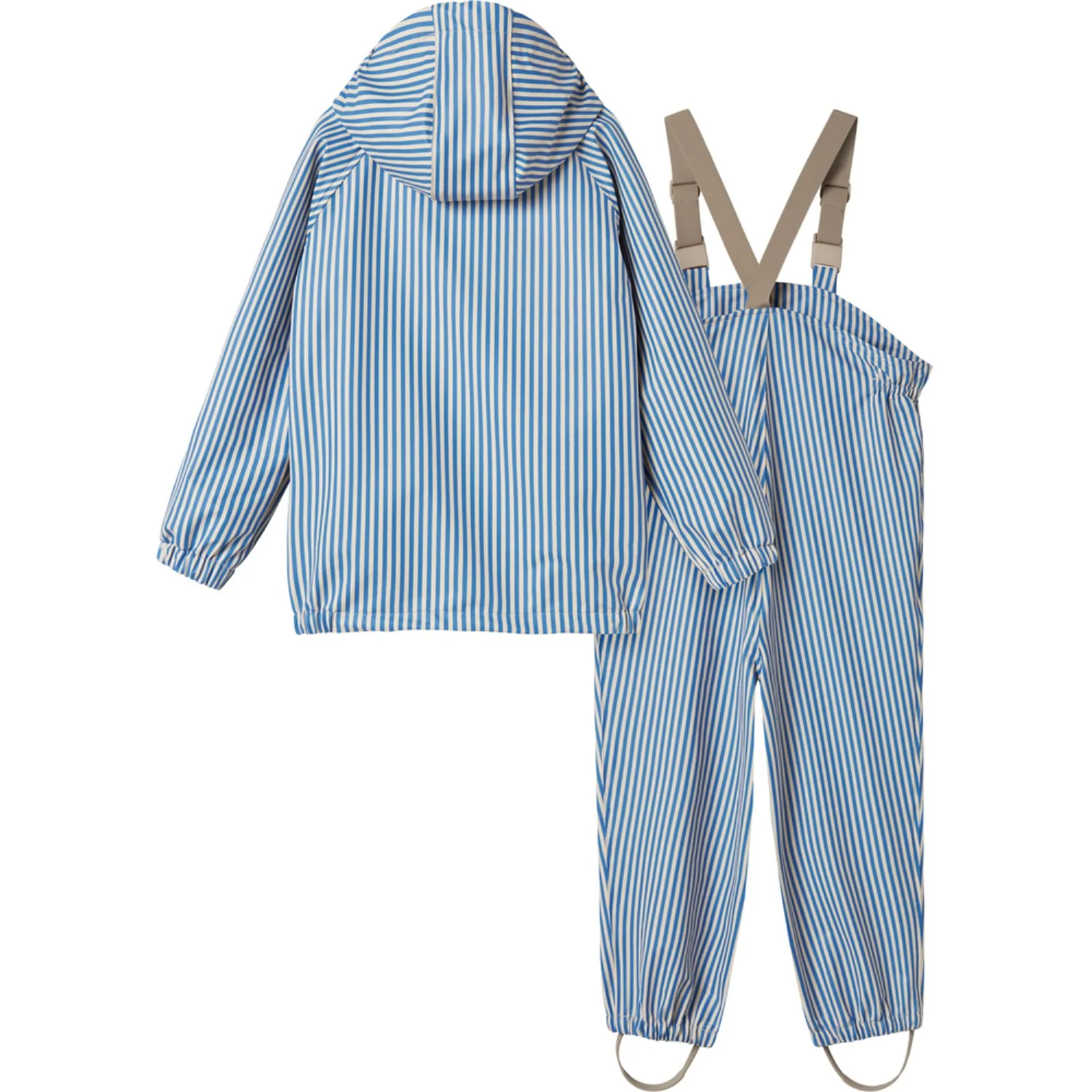 MarMar Rainwear Blue Stripe Oddy Set - Image 4