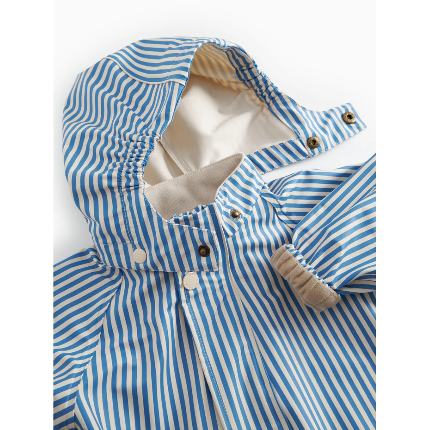 MarMar Rainwear Blue Stripe Orion Suit - Image 3