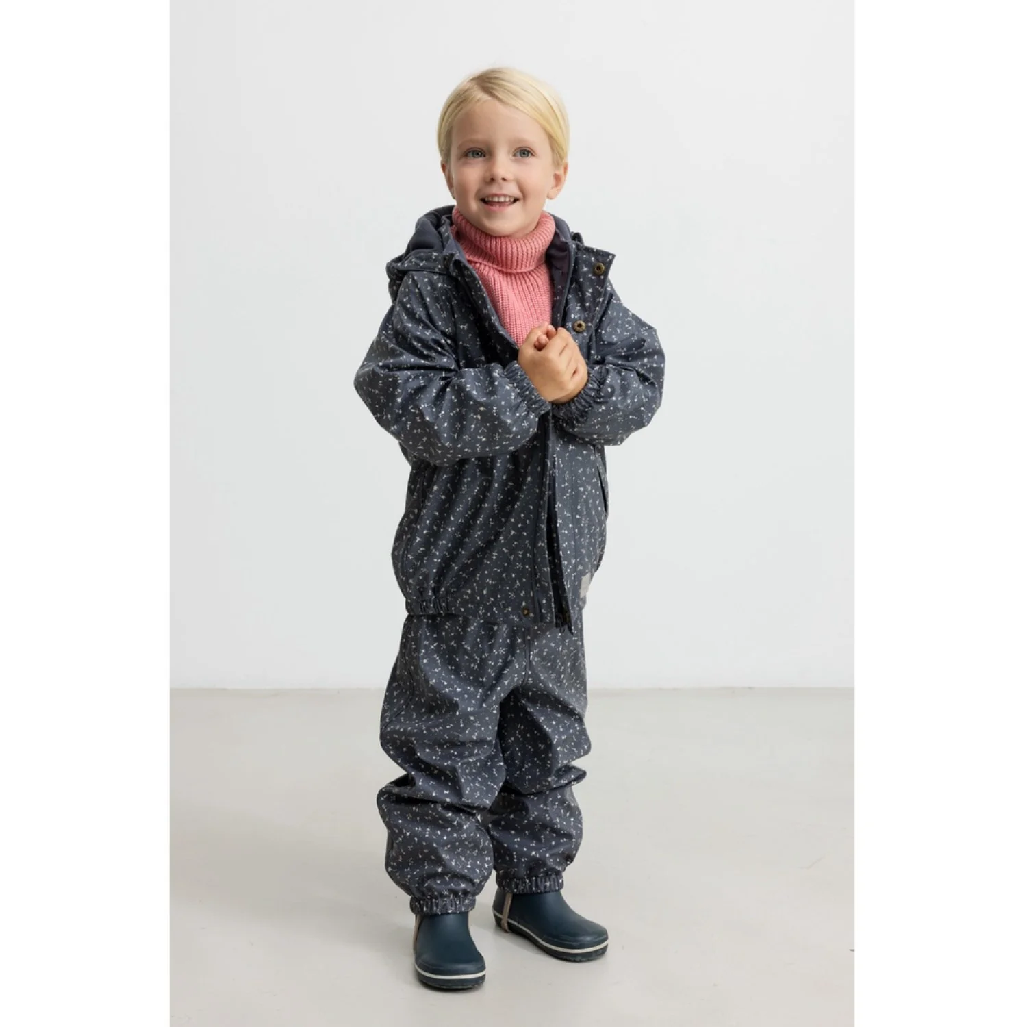 MarMar Rainwear Fleece Dried Petals Obo Set - Image 2