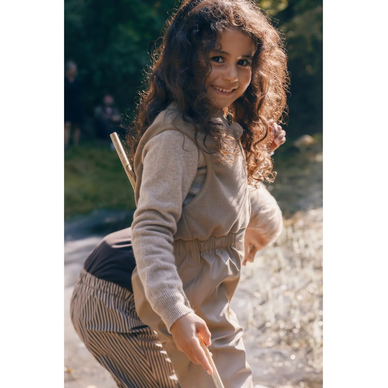 MarMar Rainwear Fleece Sepia Brown Obo Set - Image 6