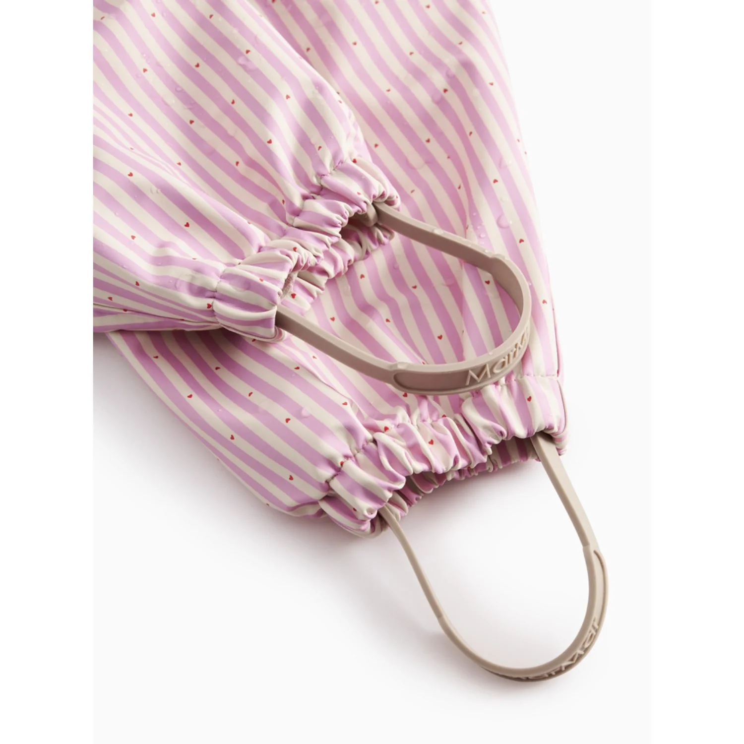 MarMar Rainwear Pink Stripe Orion Suit - Image 5