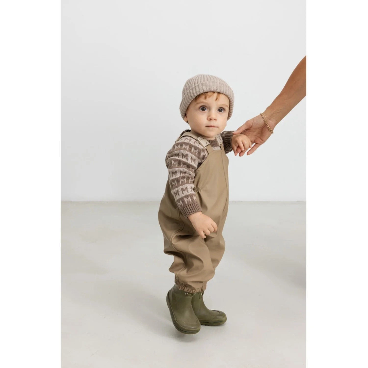MarMar Rainwear Sepia Brown Oddy Set - Image 2