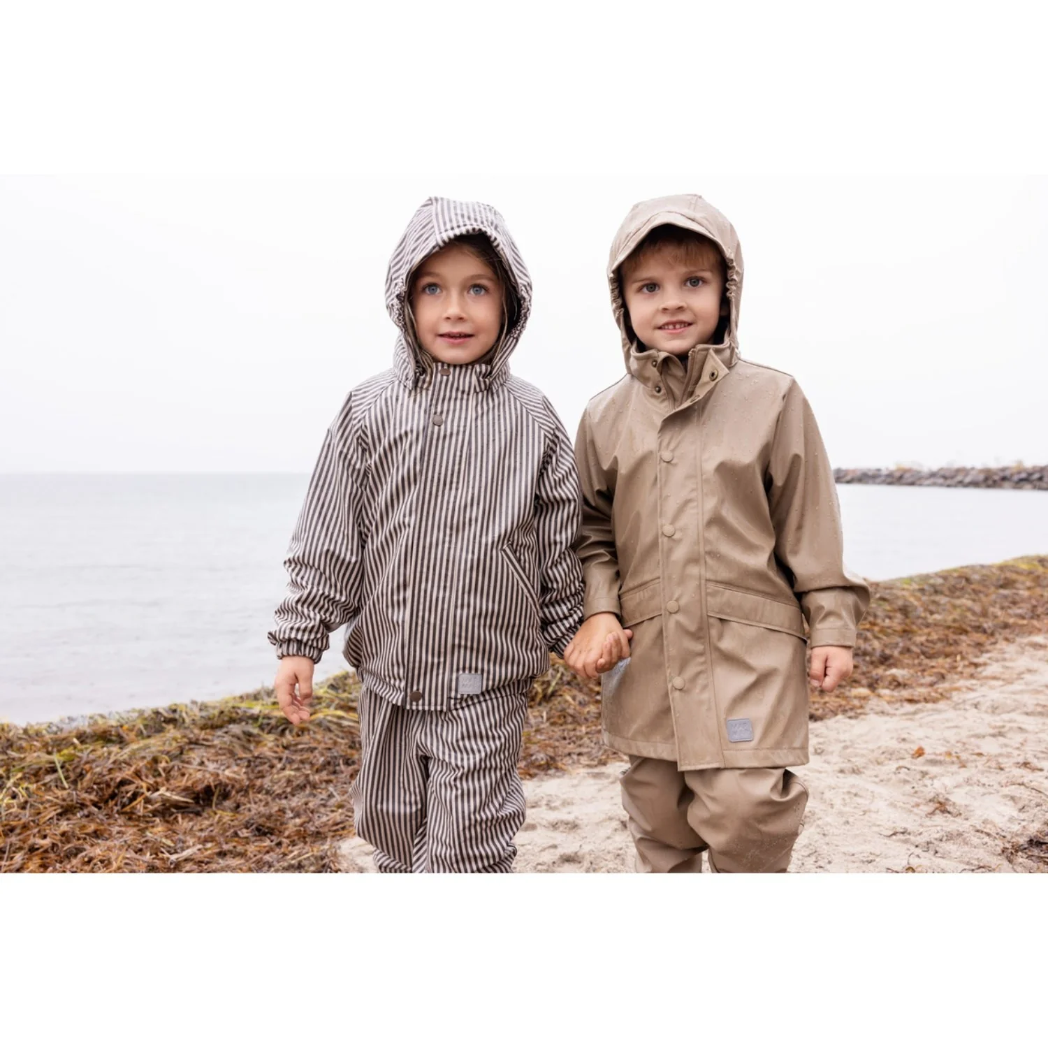 MarMar Rainwear Sepia Brown Olaf Pants - Image 3