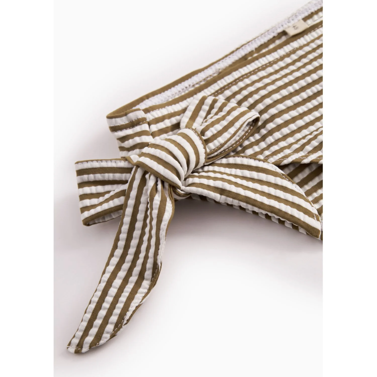 MarMar Seersucker Swim Dark Bronze Stripe Swiir Pants - Image 2