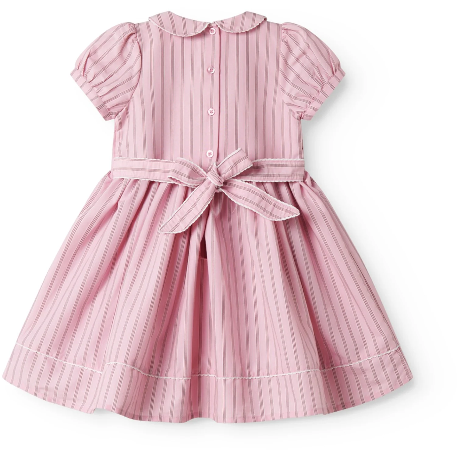 MarMar Smooth Cotton Bonbon Pink Stripes Darcel Dress - Image 6