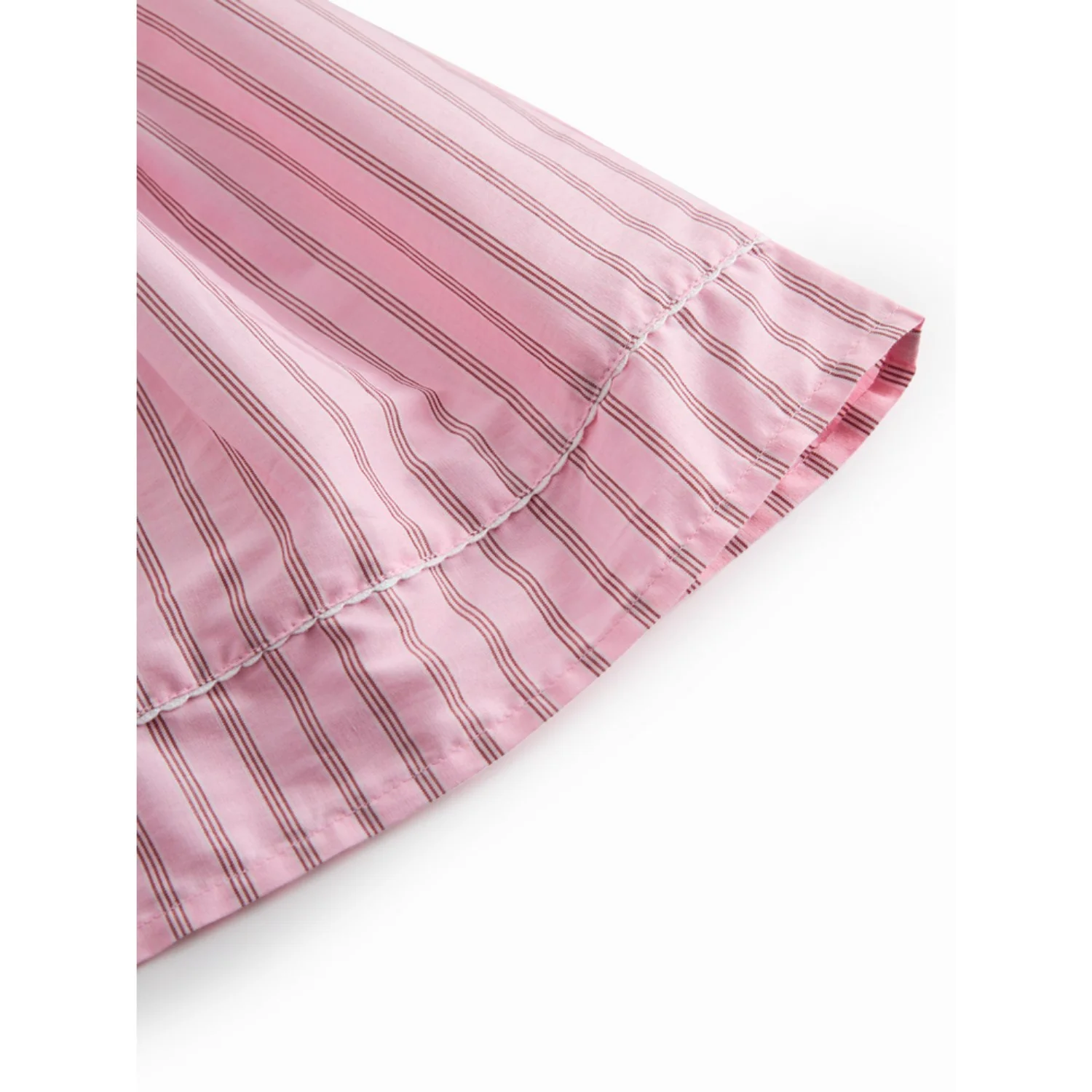 MarMar Smooth Cotton Bonbon Pink Stripes Dulla Dress - Image 4