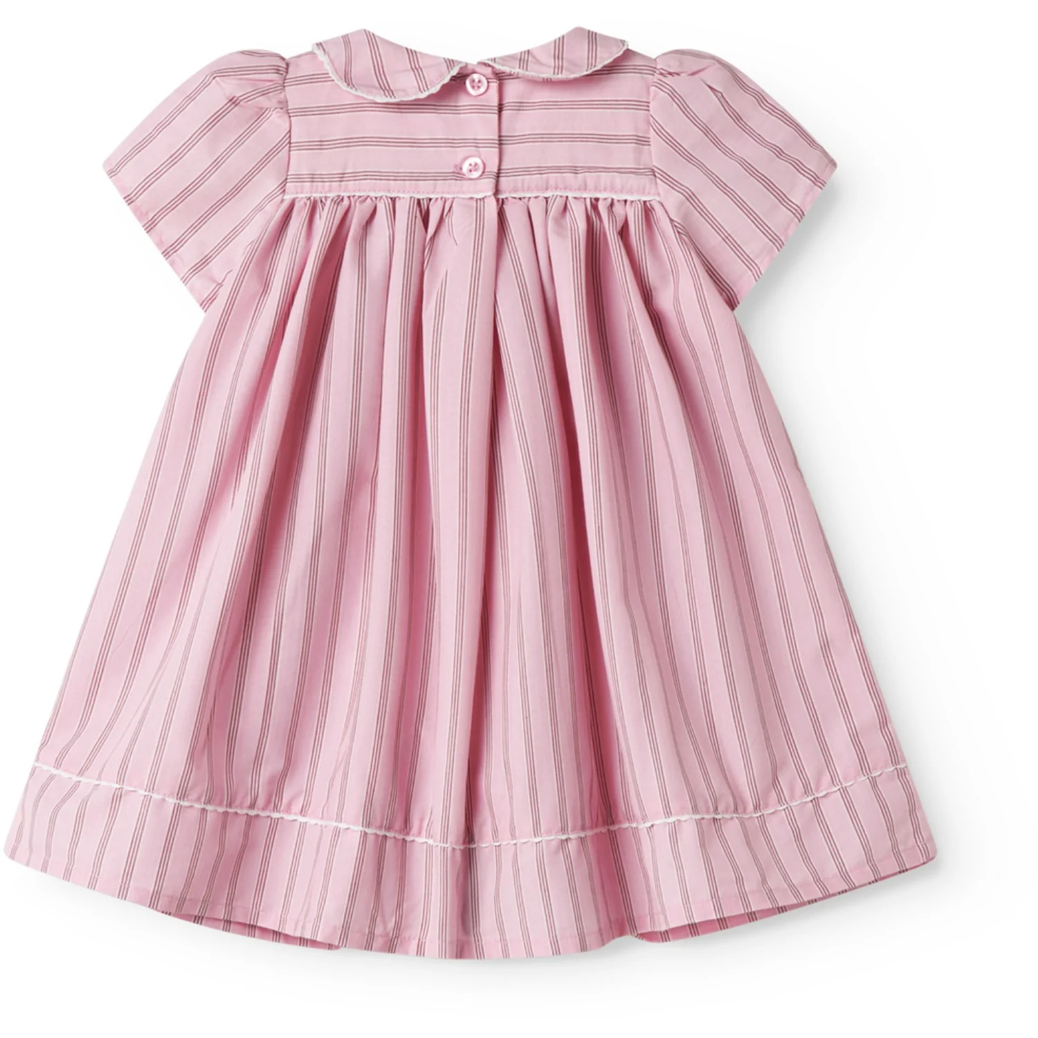 MarMar Smooth Cotton Bonbon Pink Stripes Dulla Dress - Image 5