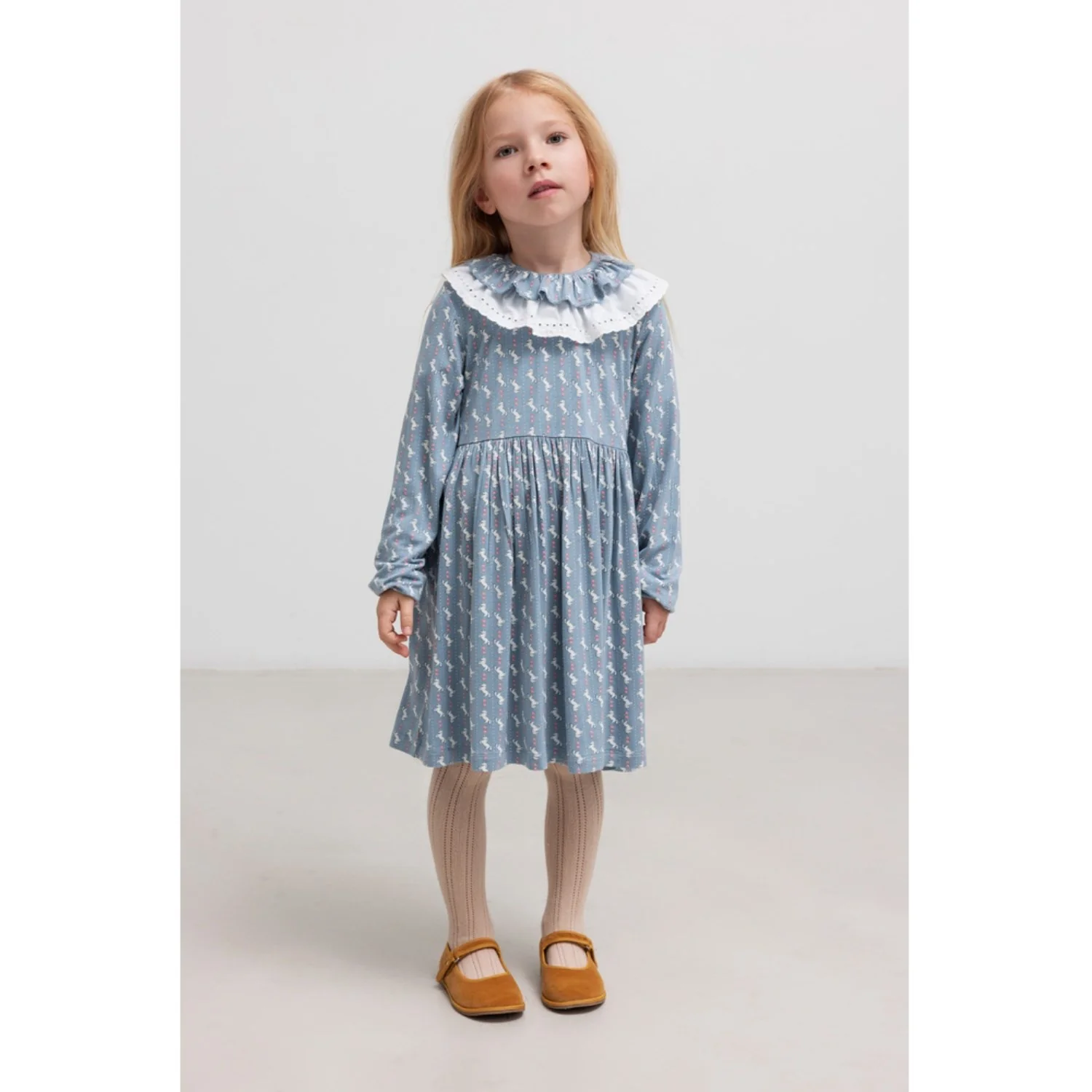MarMar Smooth Jersey Unicorn Dream Diora Frill Dress - Image 2