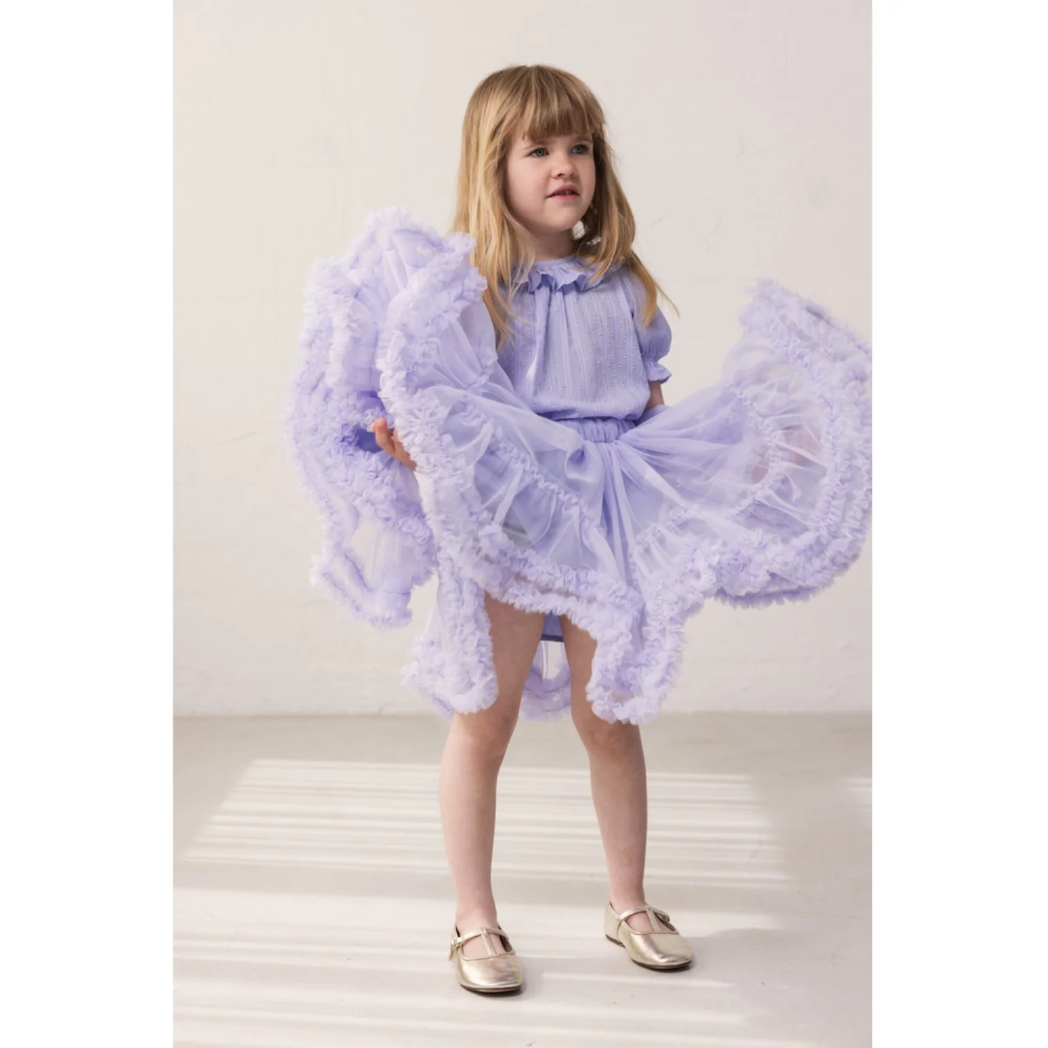 MarMar Soft Tulle Ice Lavender Sipa Skirt - Image 2