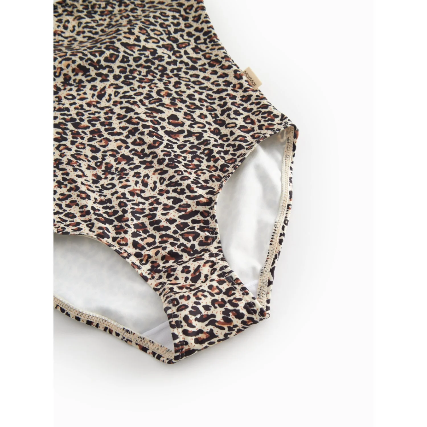 MarMar Swim Print Brown Leo Swallisa Bathing Suit - Image 4