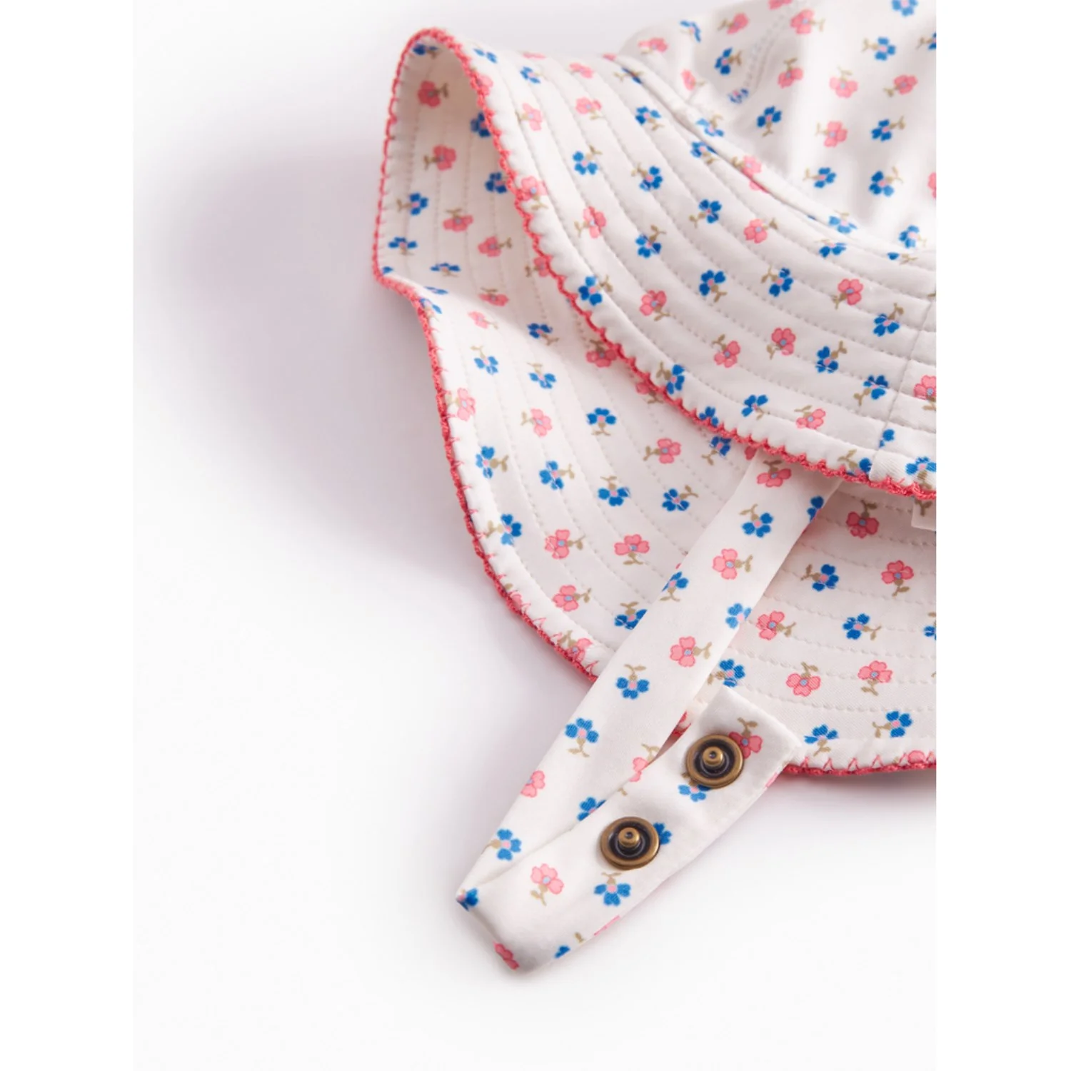 MarMar Swim Print Mini Flower Alba Splash Long Swim Hat - Image 2