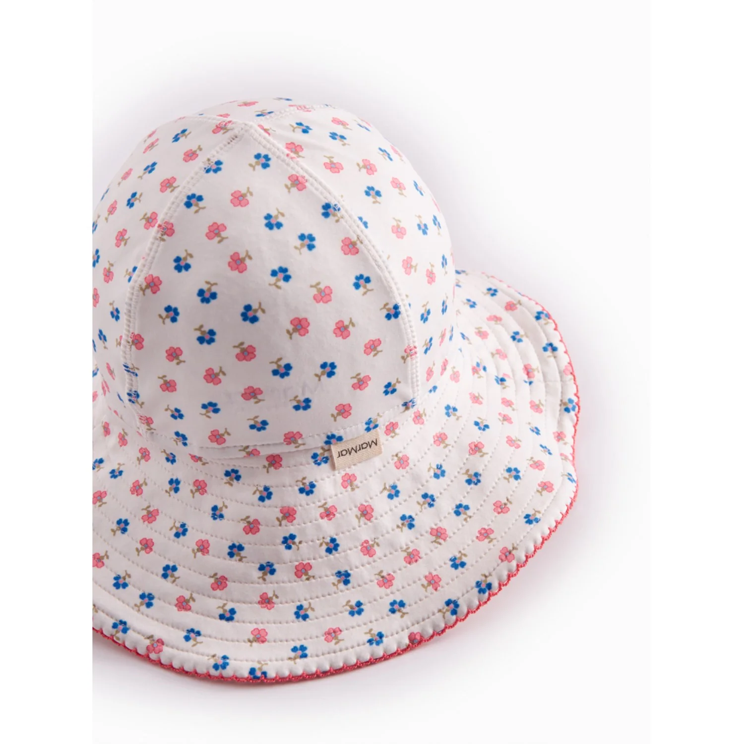 MarMar Swim Print Mini Flower Alba Splash Long Swim Hat - Image 3