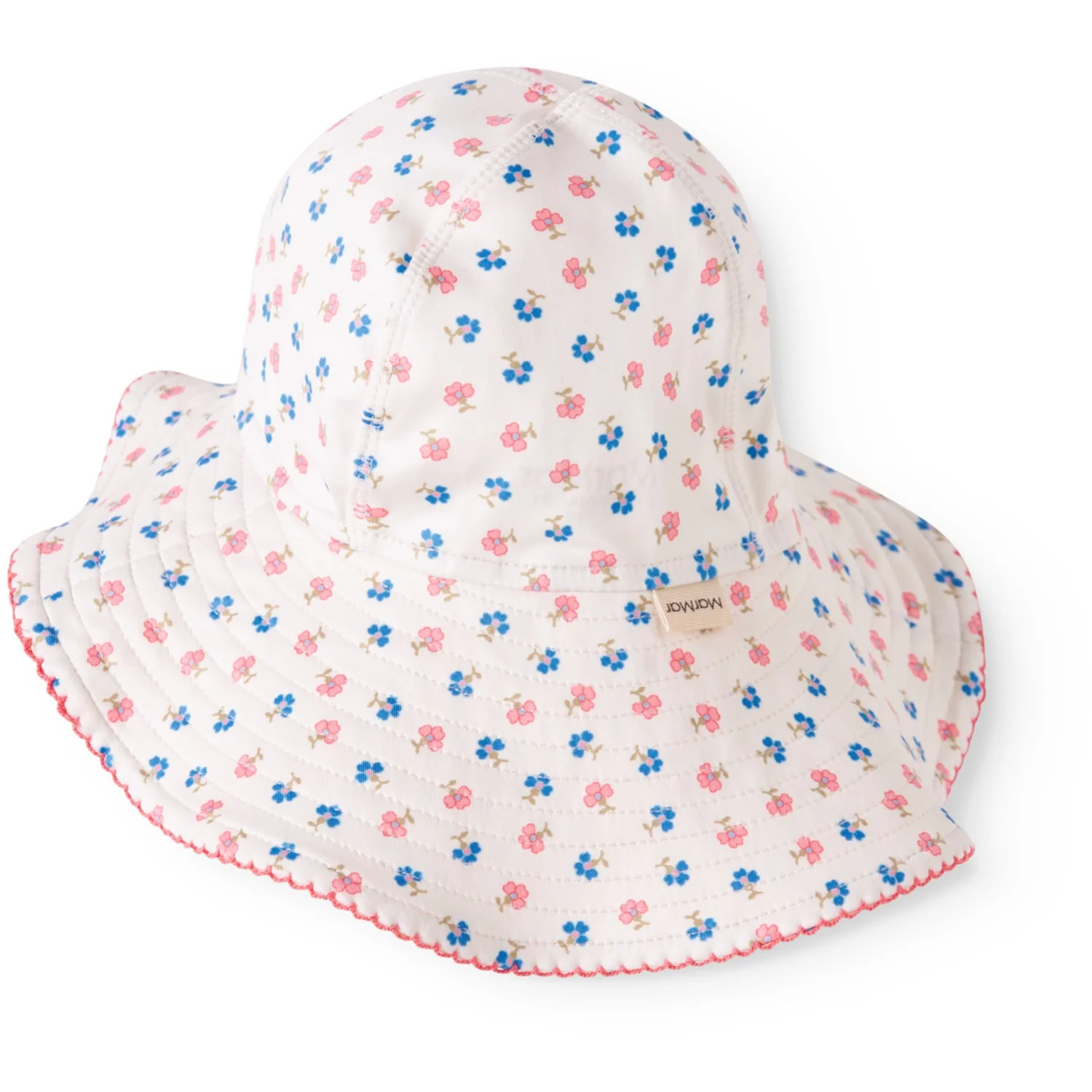 MarMar Swim Print Mini Flower Alba Splash Long Swim Hat - Image 4