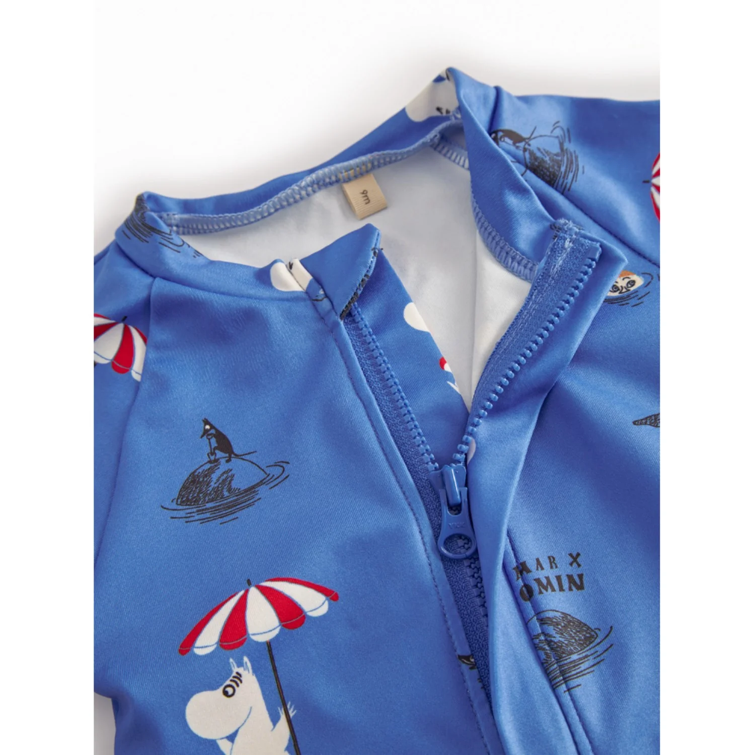 MarMar Swim Print Swimming Moomin Swal Suit - Image 3
