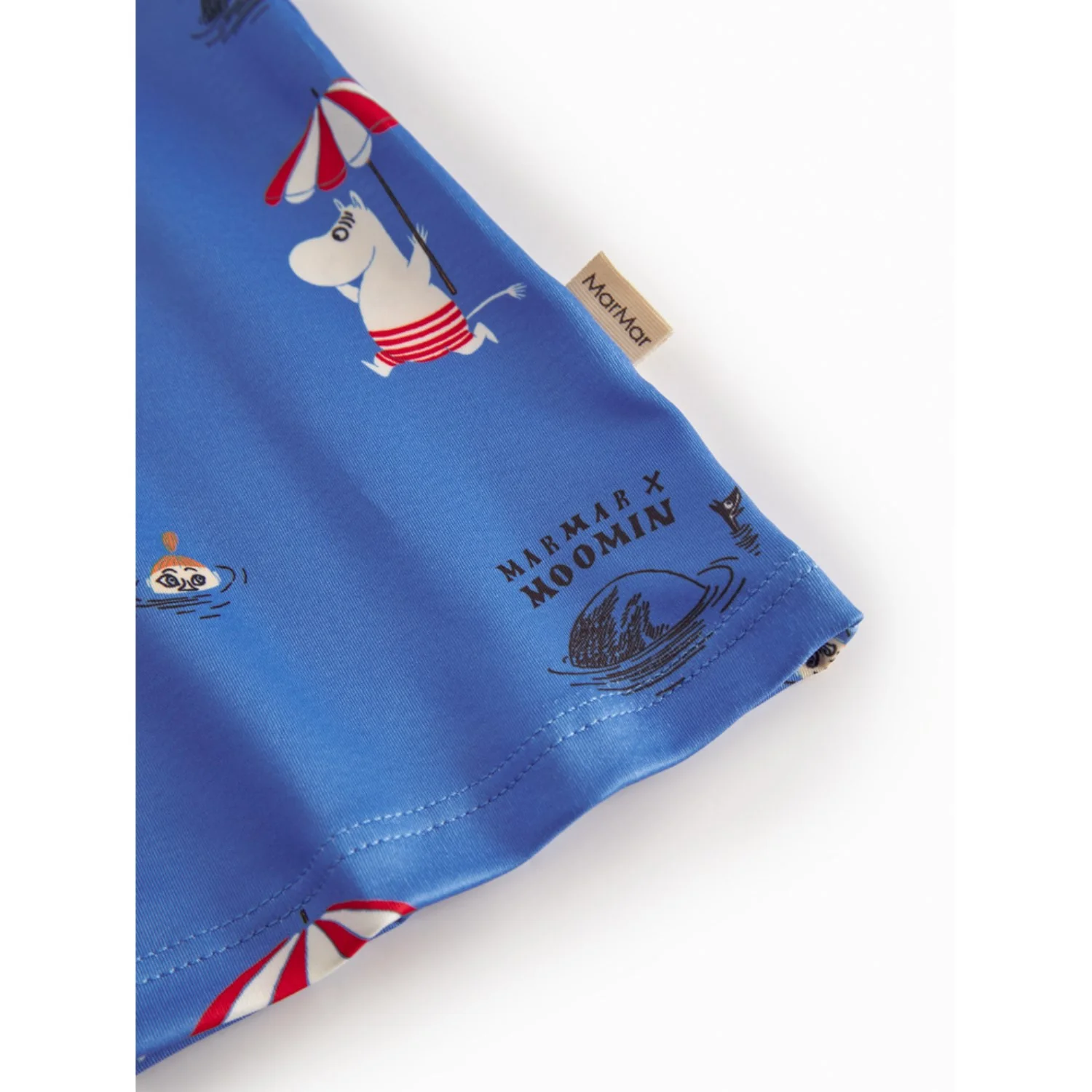 MarMar Swim Print Swimming Moomin Swean Tee Swimwear - Image 4