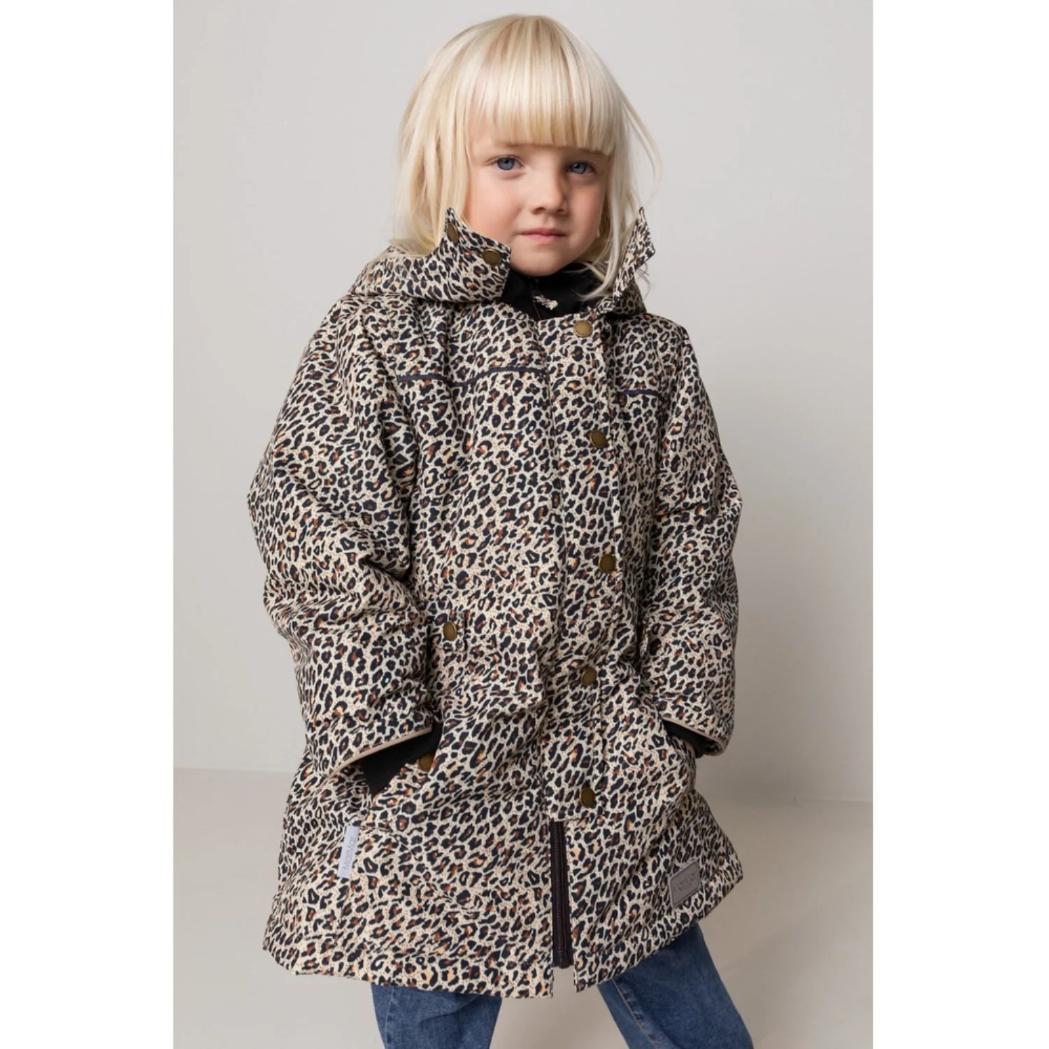 MarMar Tech. Outerwear Print Leopard Olga Jacket - Image 2