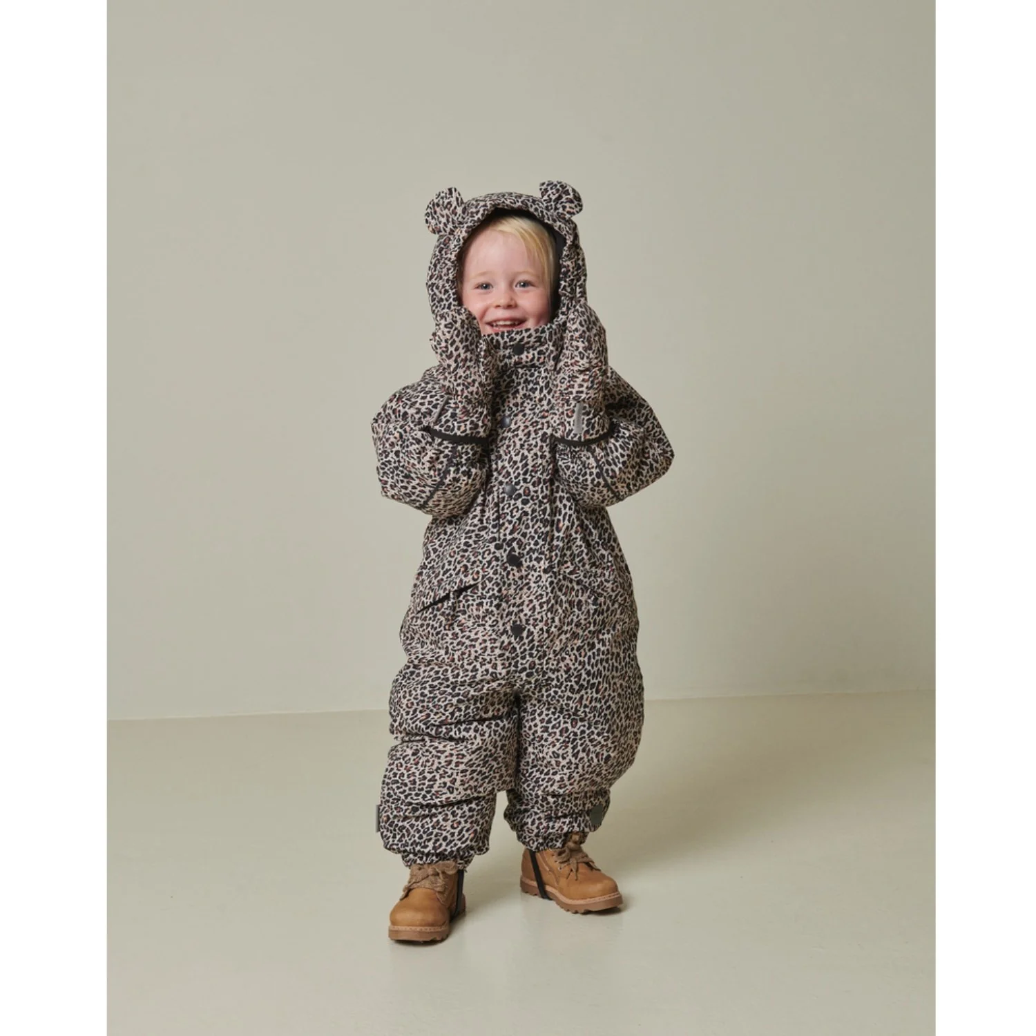 MarMar Tech. Outerwear Print Leopard Ollie Suit - Image 3