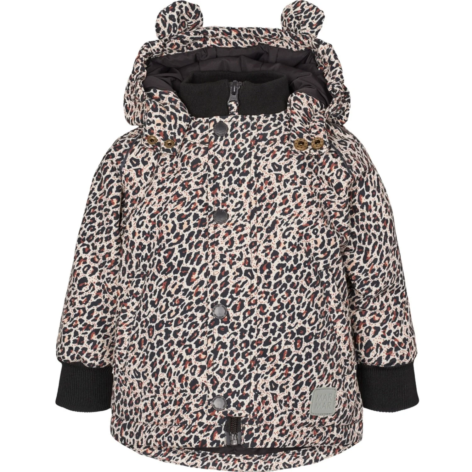 MarMar Tech. Outerwear Print Leopard Osak Jacket