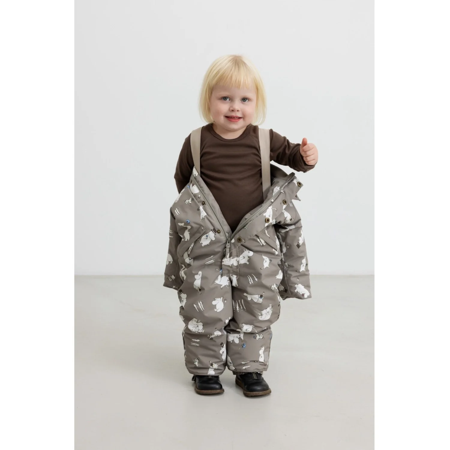MarMar Tech. Outerwear Print Moomin Ollie Suit - Image 3