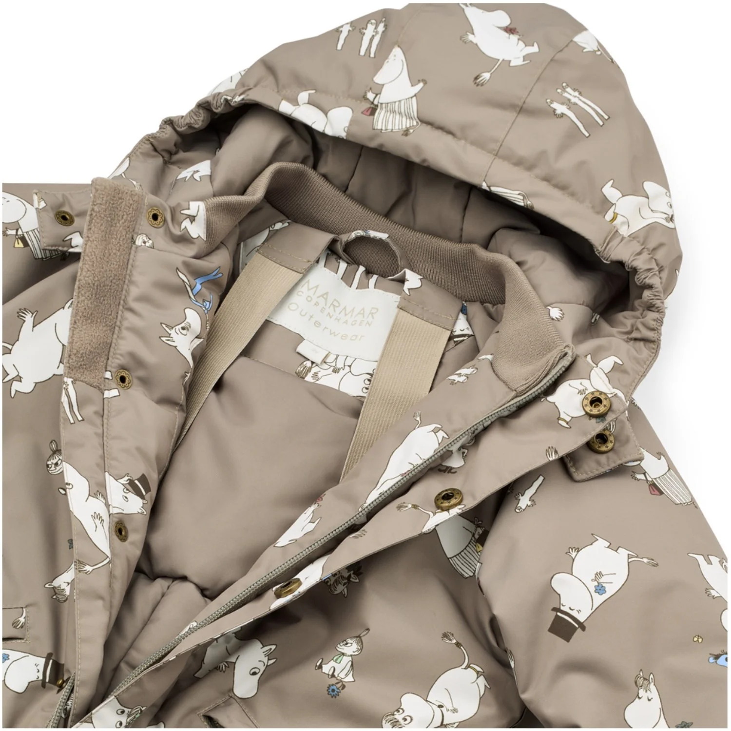 MarMar Tech. Outerwear Print Moomin Ollie Suit - Image 4
