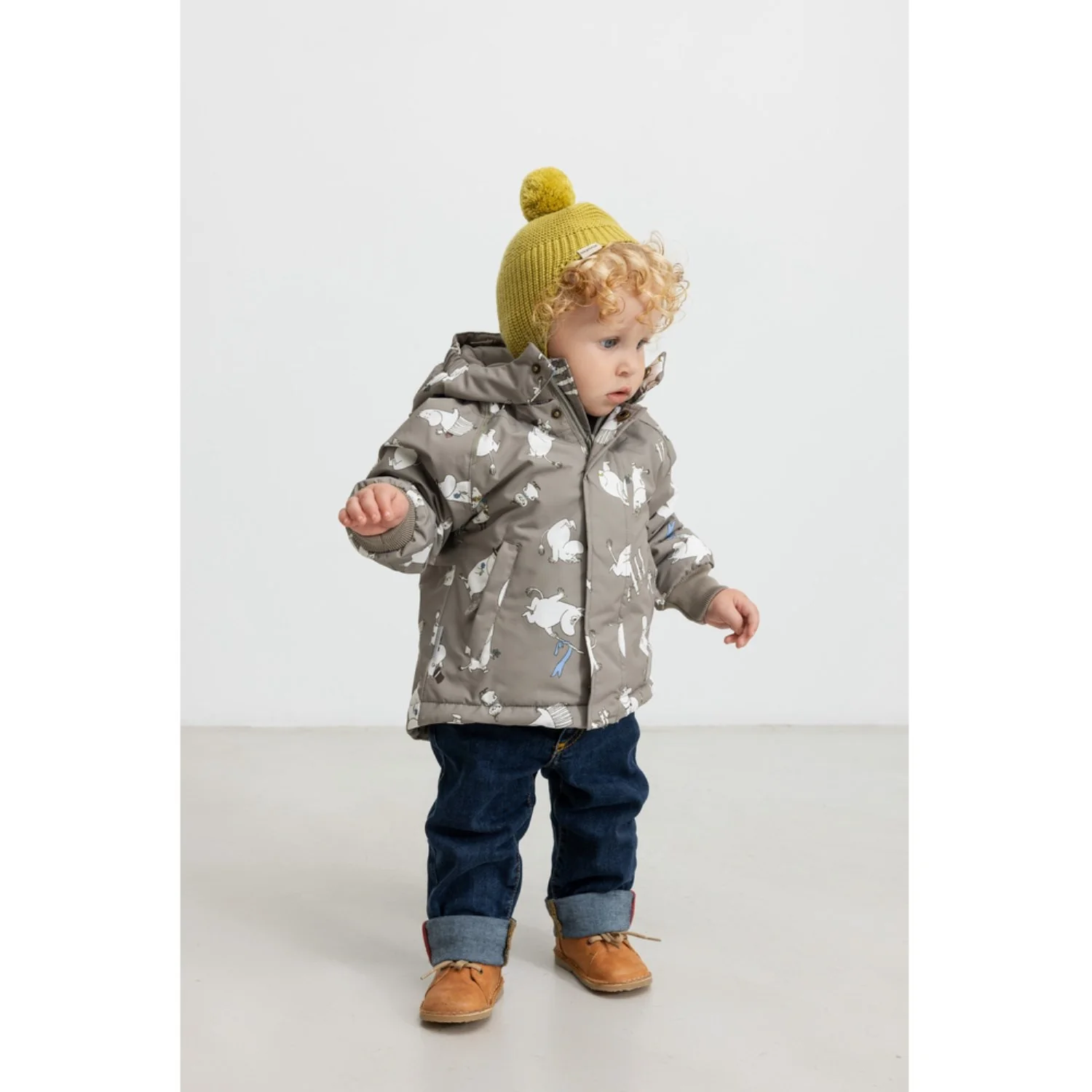MarMar Tech. Outerwear Print Moomin Osak Jacket - Image 3