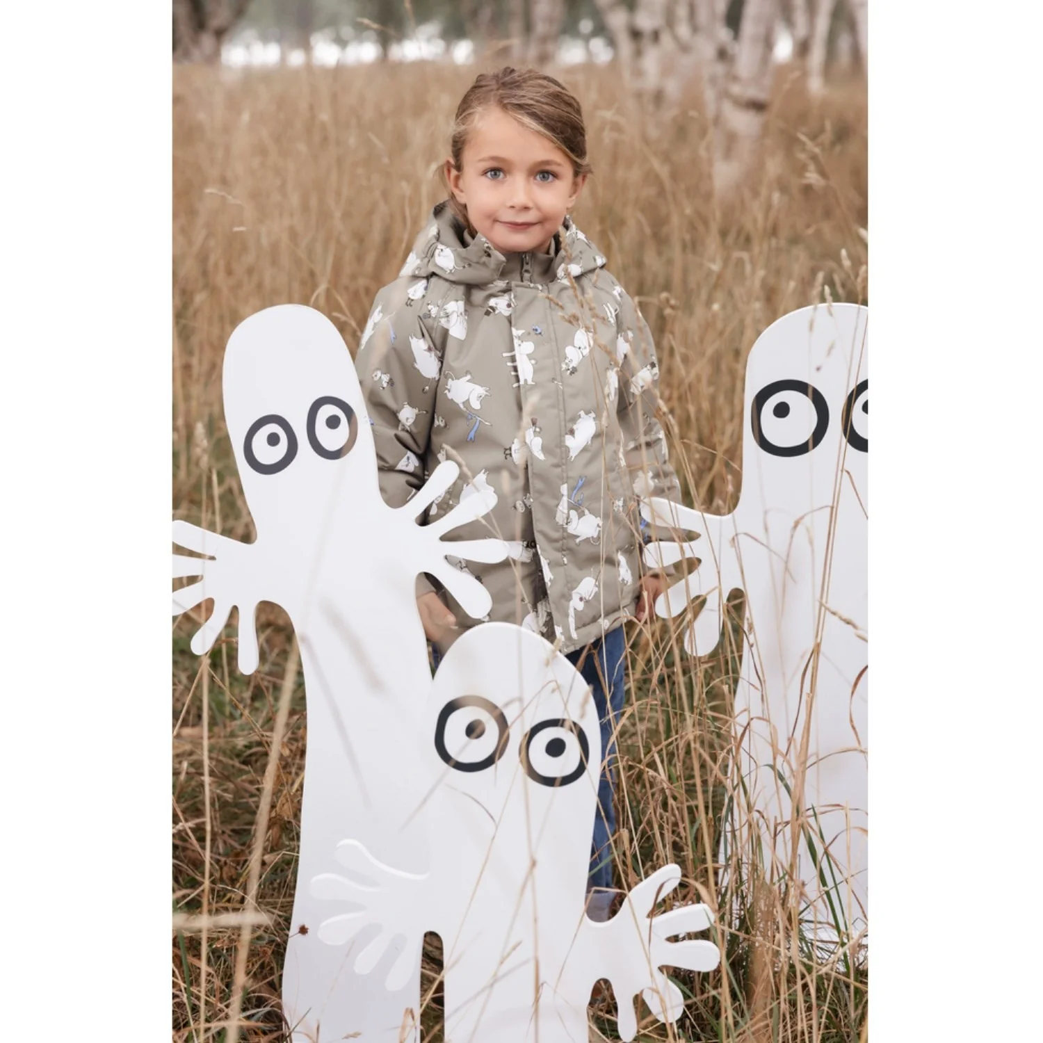 MarMar Tech. Outerwear Print Moomin Osak Jacket - Image 4