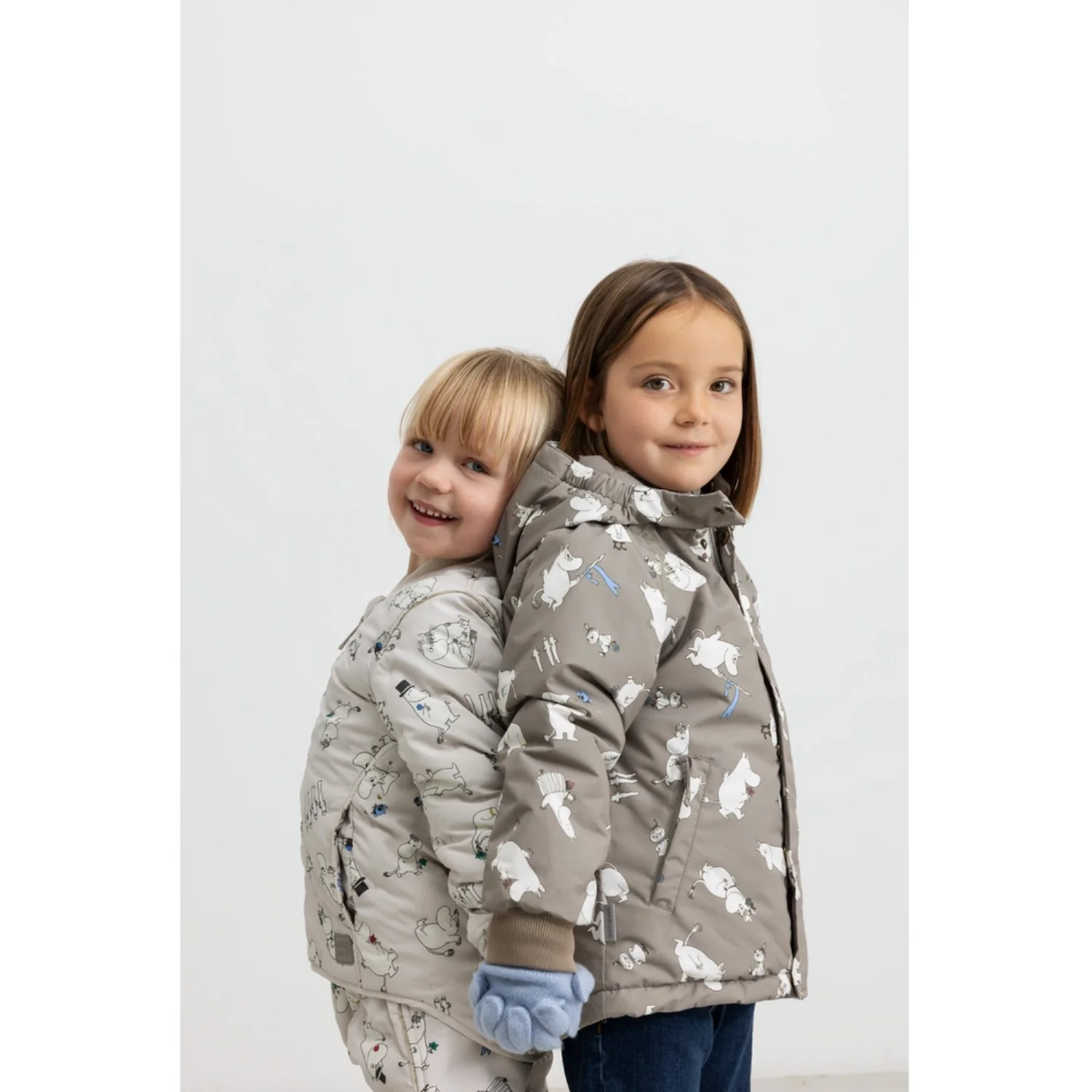 MarMar Tech. Outerwear Print Moomin Osak Jacket - Image 5