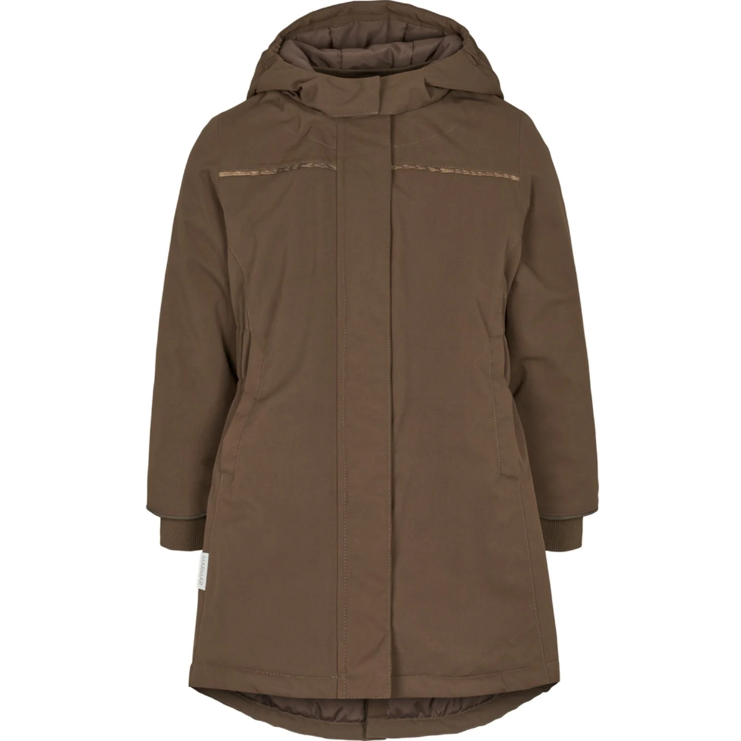 MarMar Tech. Outerwear Solid Deep Choco Olga Jacket